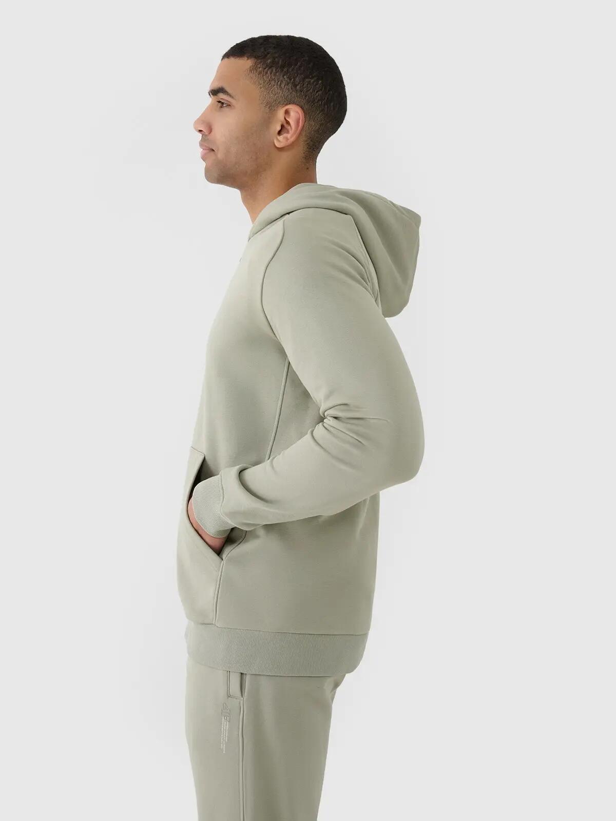 BLUZA DRESOWA MĘSKA 4F ROZPINANA Z KAPTUREM TSWSM1584 SS25 KOLOR WIELO KOLOROWY 3/9
