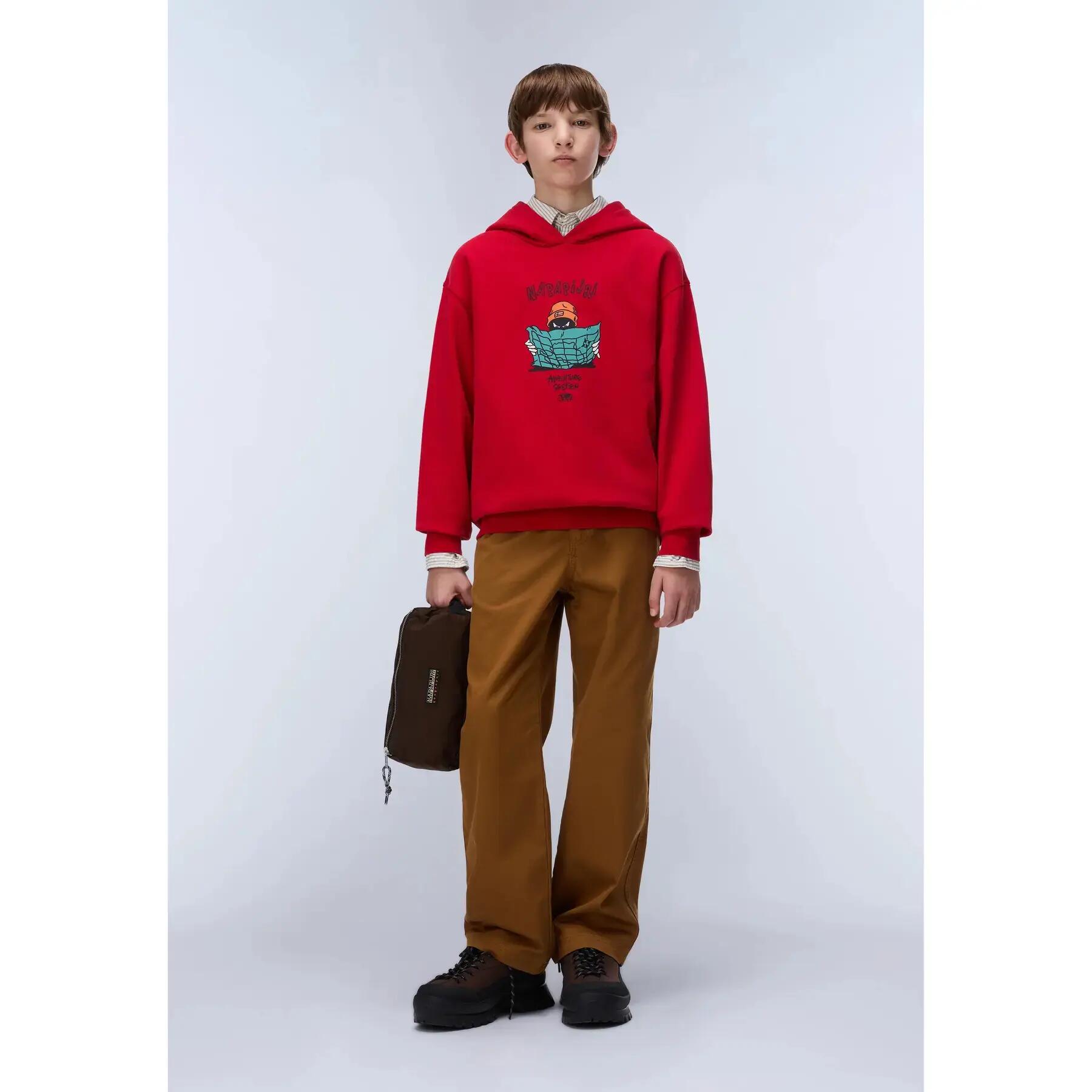 Sweatshirt à capuche enfant Napapijri Flein 4/6