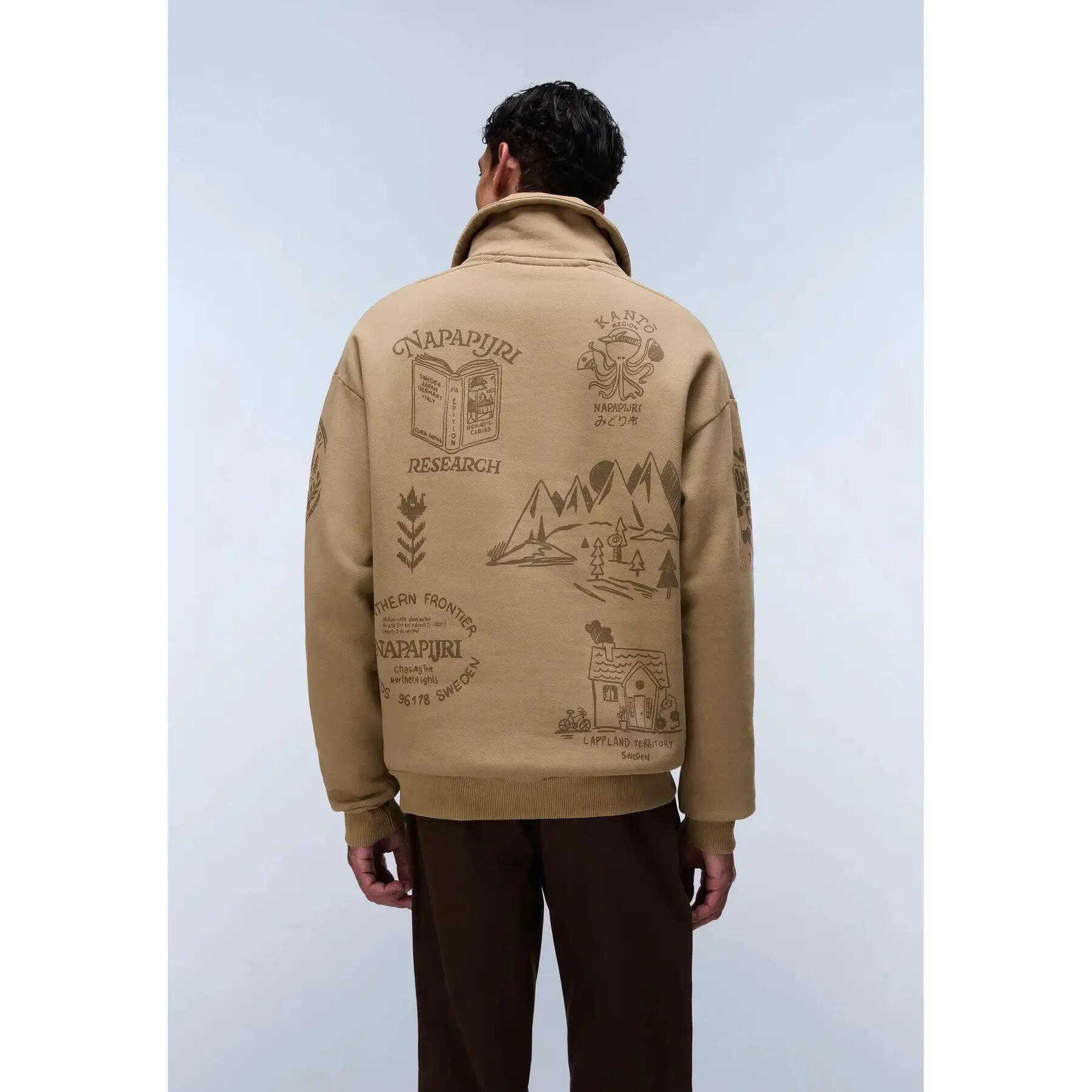 Bluza z zamkiem 1/2 Napapijri Tenri 5/7