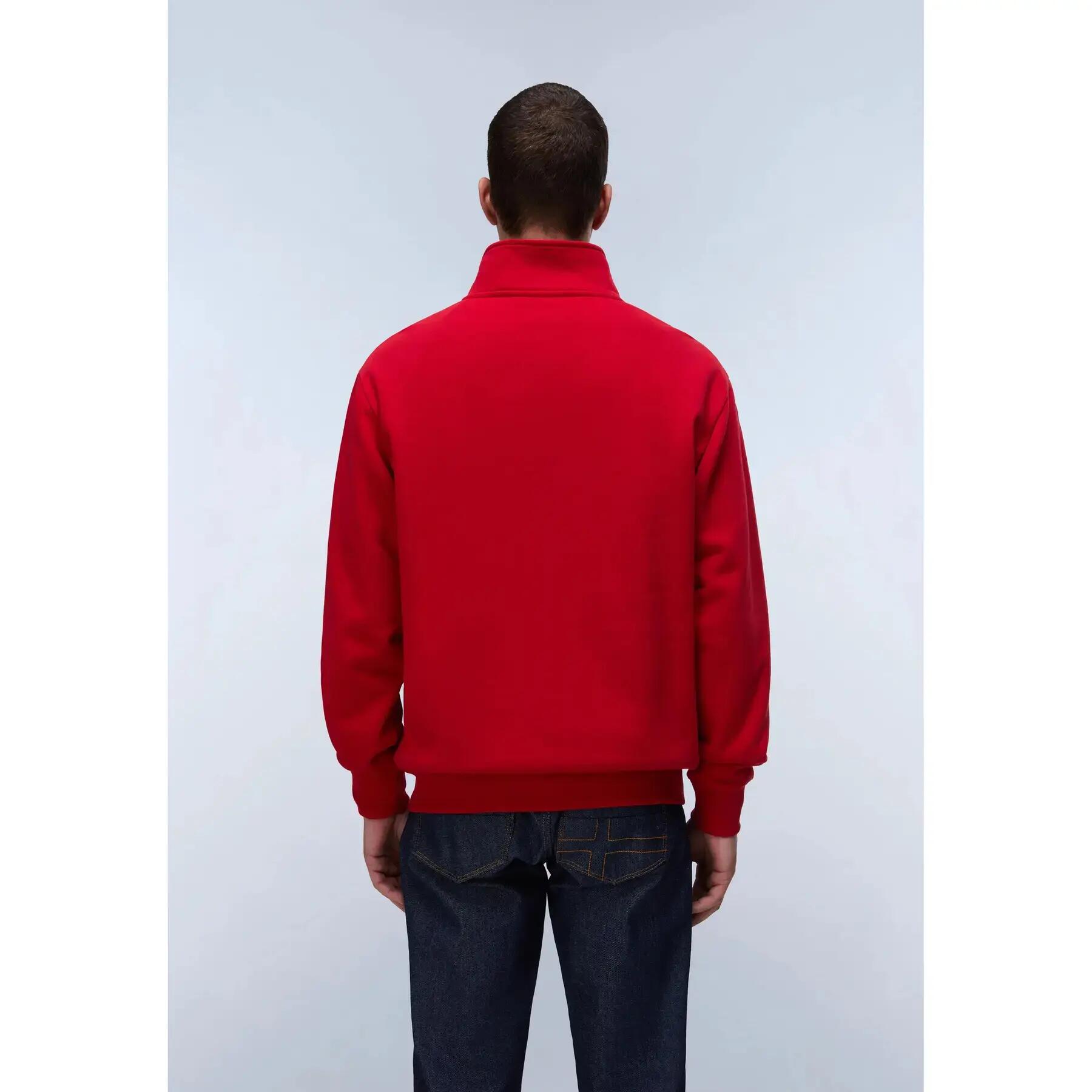 Sweatshirt 1/2 zip Napapijri Box 4/5
