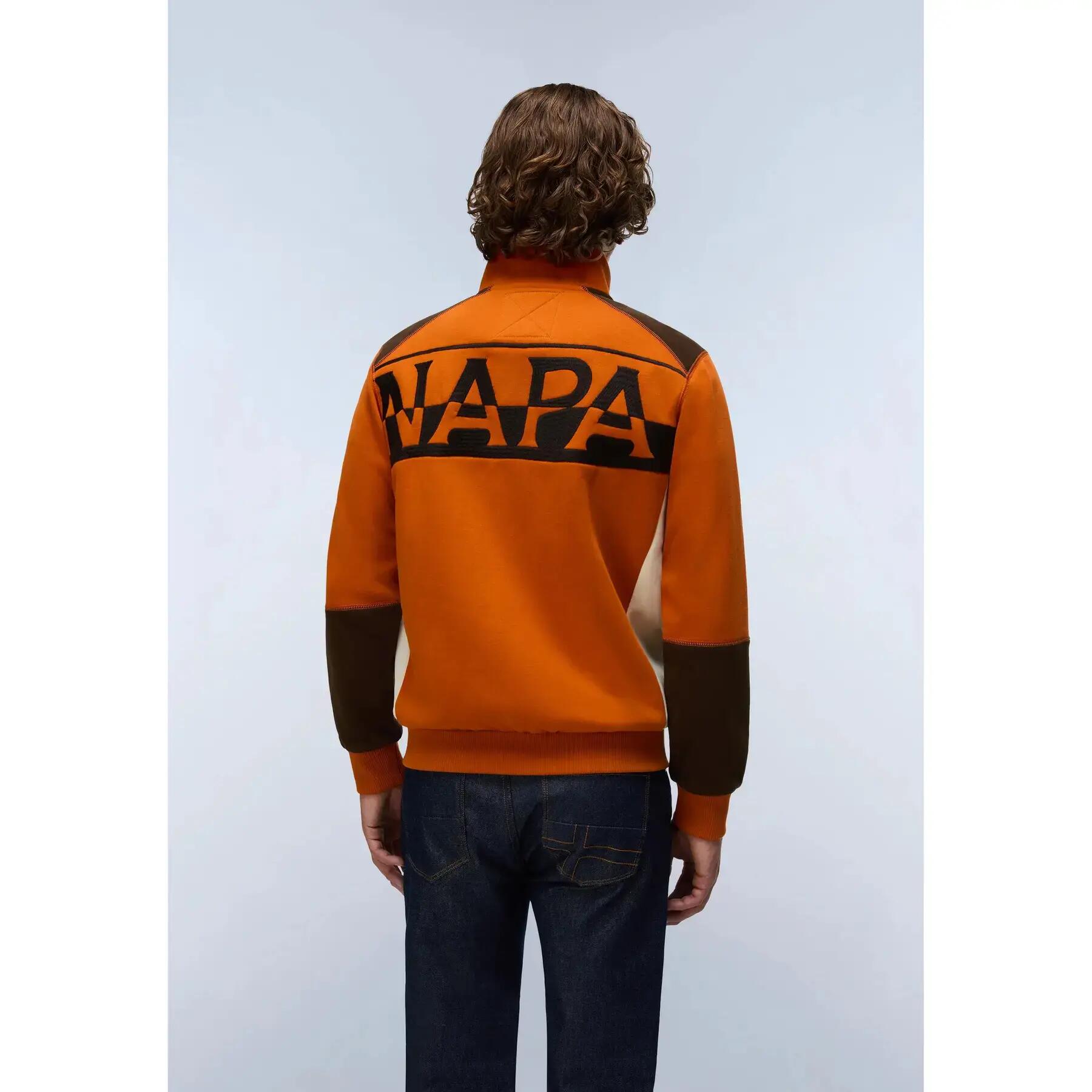 Sweatshirt zippé Napapijri Archive 5/7