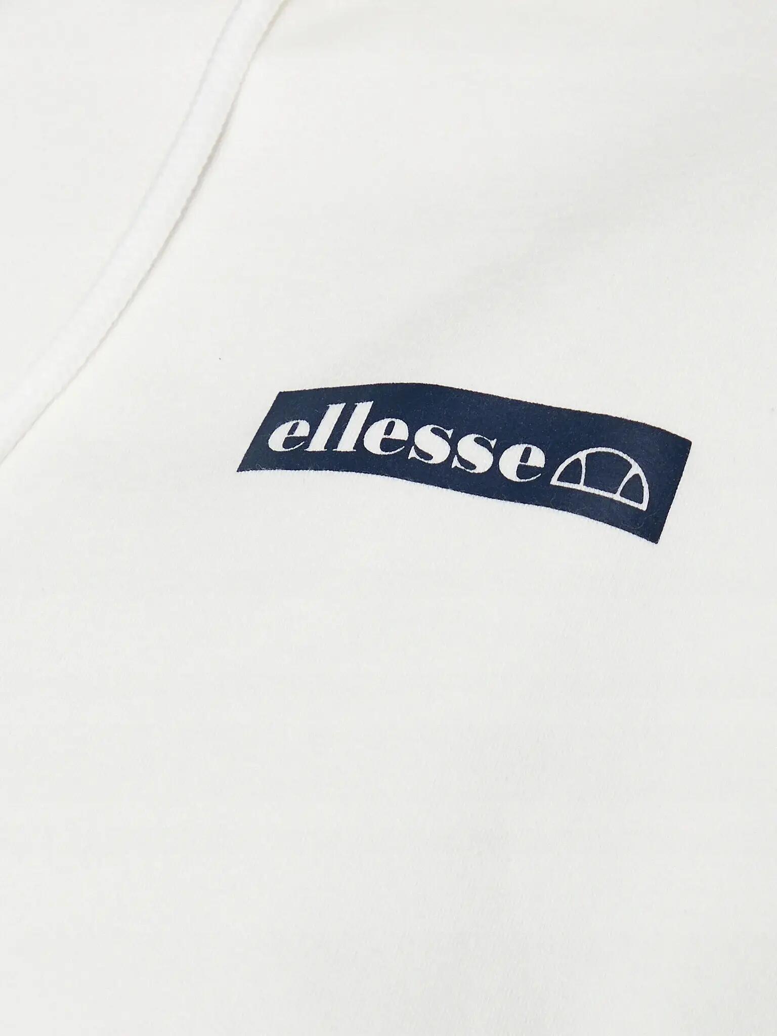ELLESSE BLUZA DAMSKA Z KAPTUREM SPORTOWA KOLOR BIAŁY 3/6