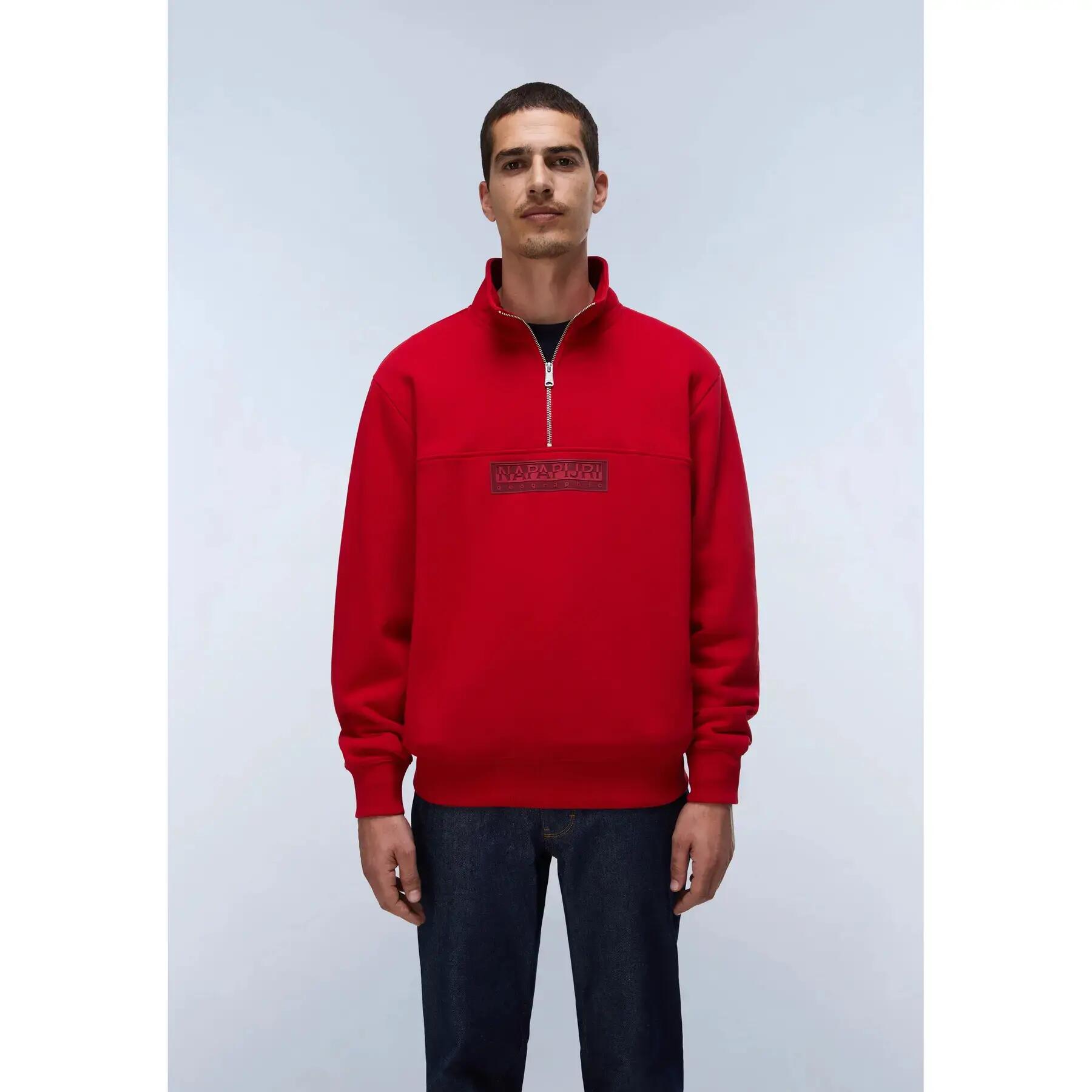Sweatshirt 1/2 zip Napapijri Box 3/5