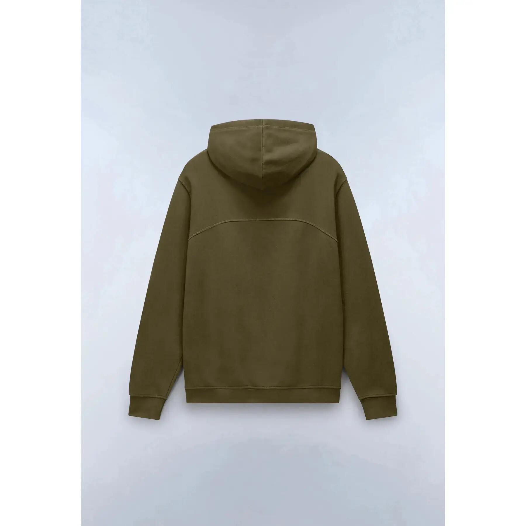 Sweatshirt à capuche Napapijri B-Badge 2/2