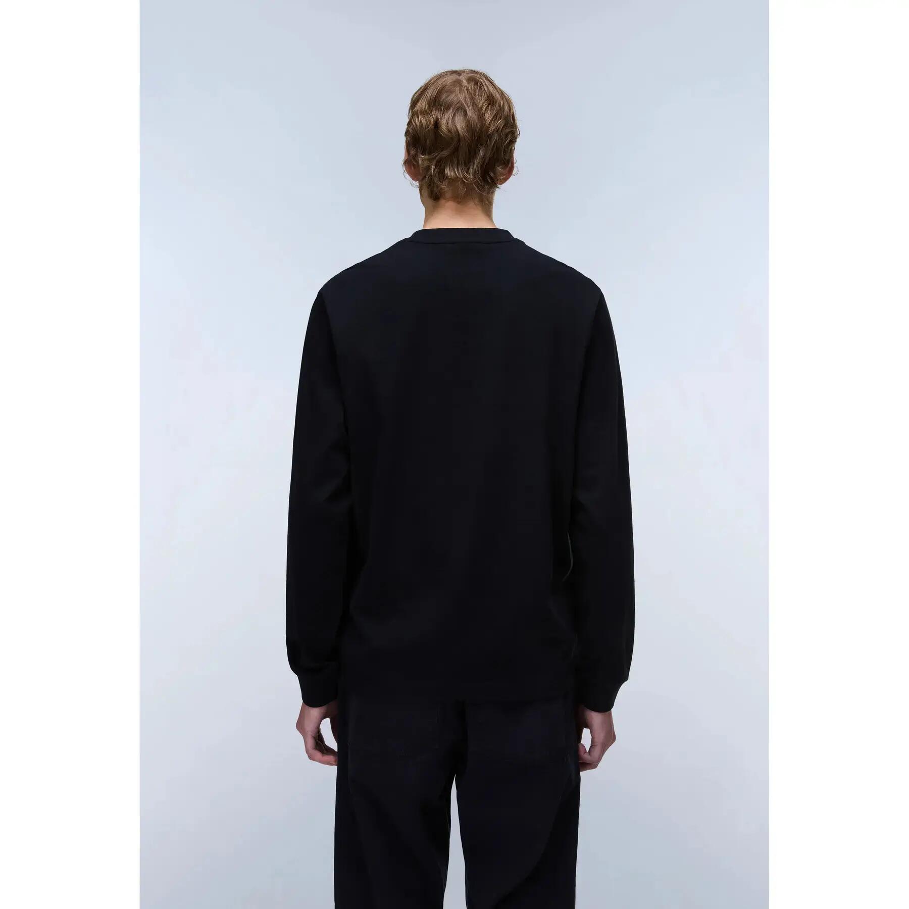 Sweatshirt en cotton Napapijri Box Logo 4/5