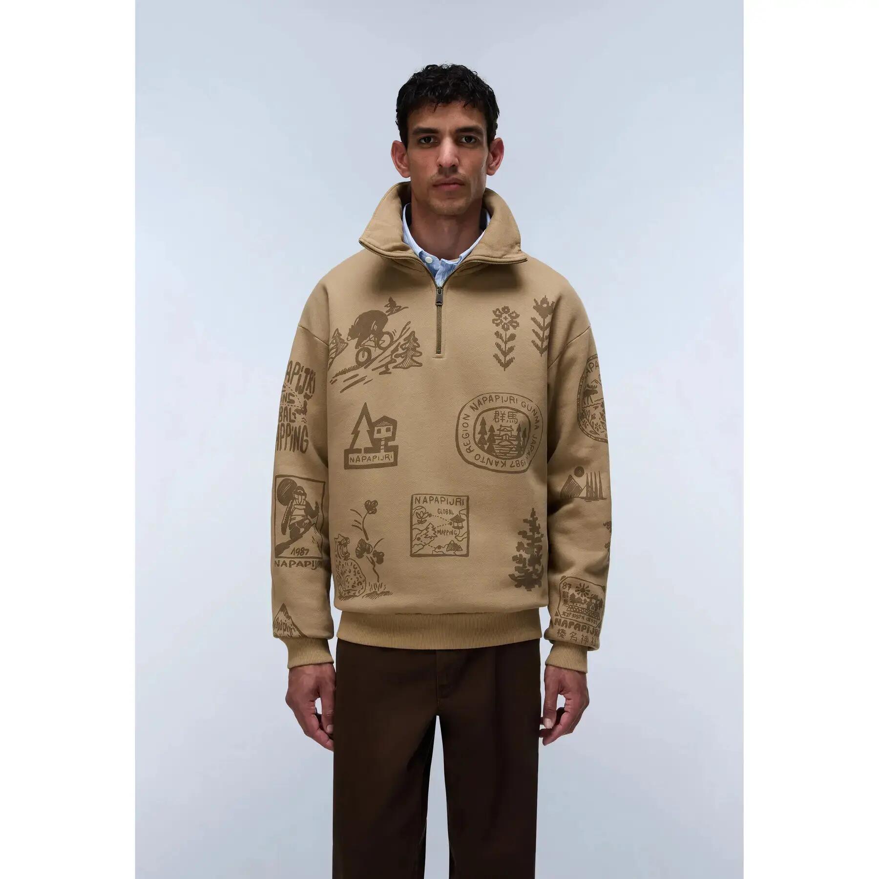 Bluza z zamkiem 1/2 Napapijri Tenri 3/7