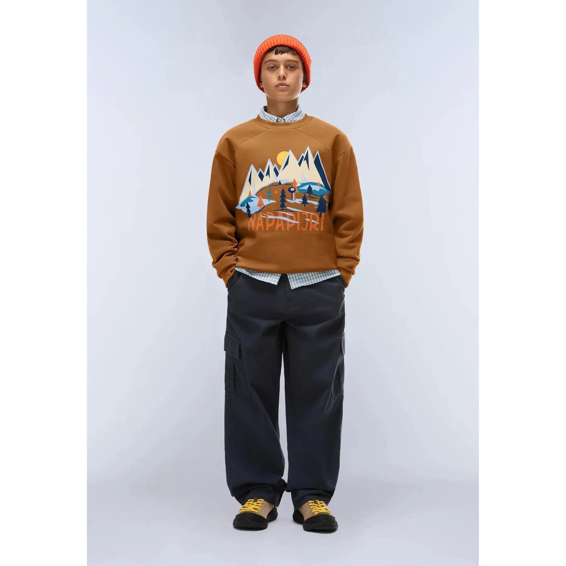Sudadera infantil Napapijri Ellis 4/6