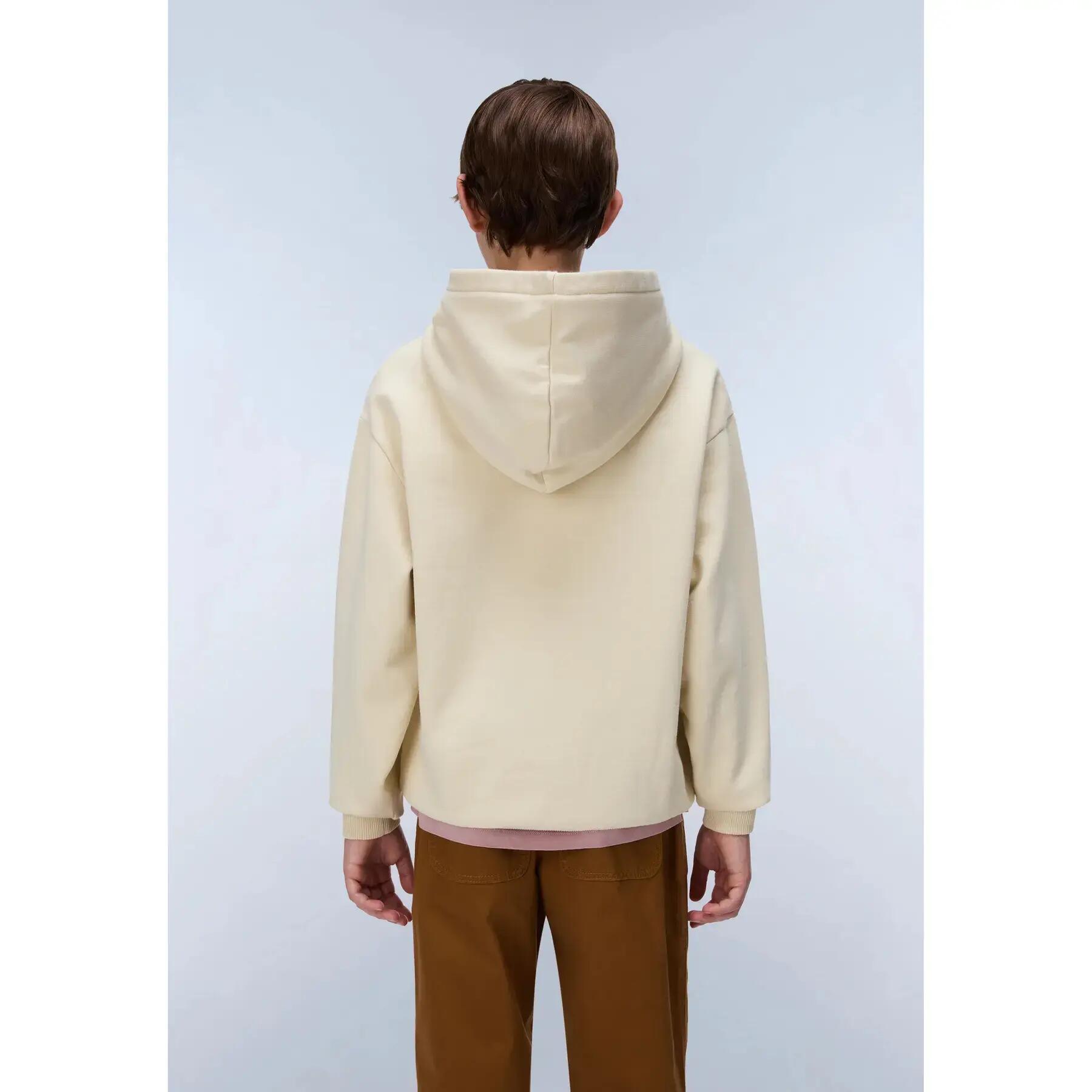 Sudadera con capucha infantil Napapijri New Box 5/6