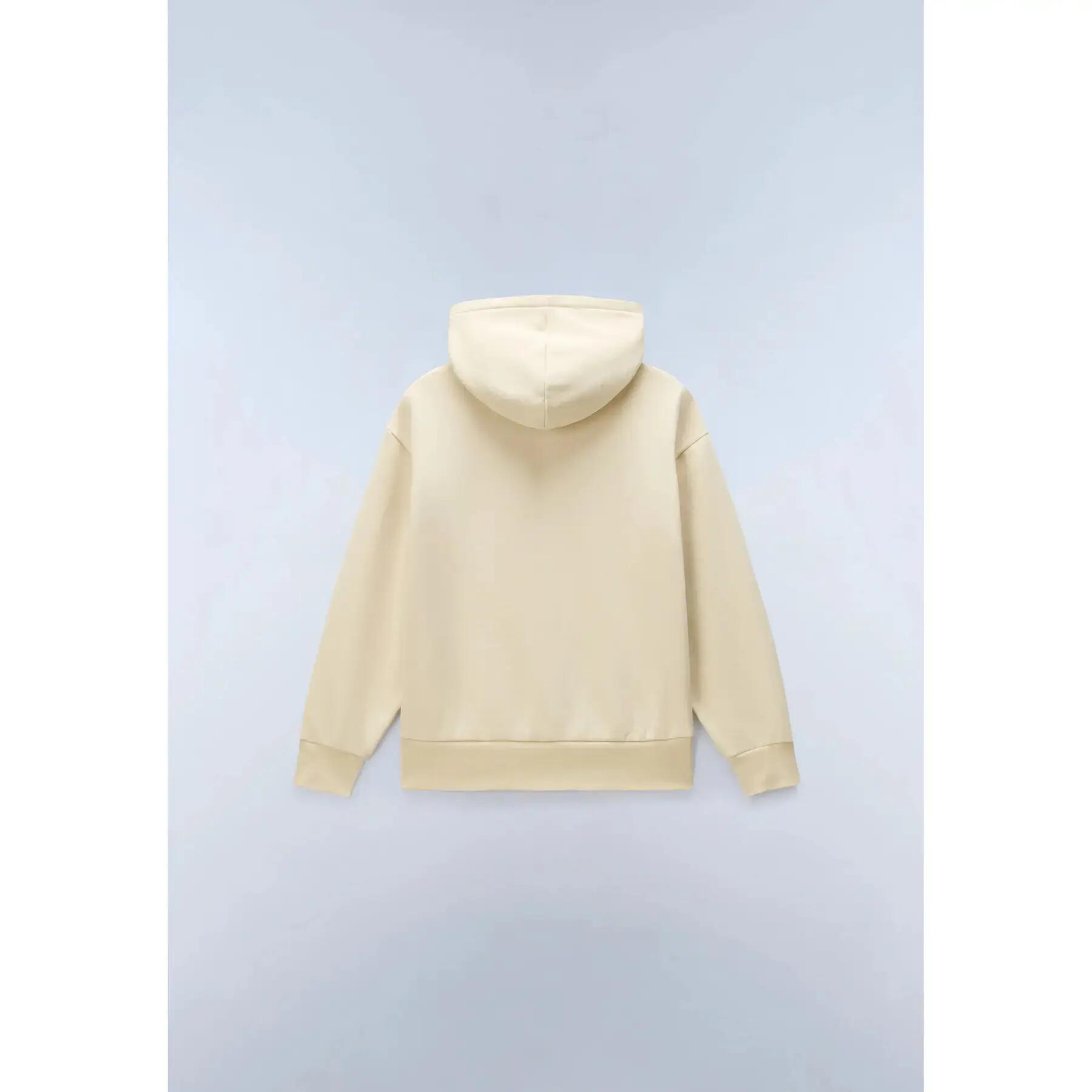 Sweatshirt à capuche zippé enfant Napapijri Acadia 2/6