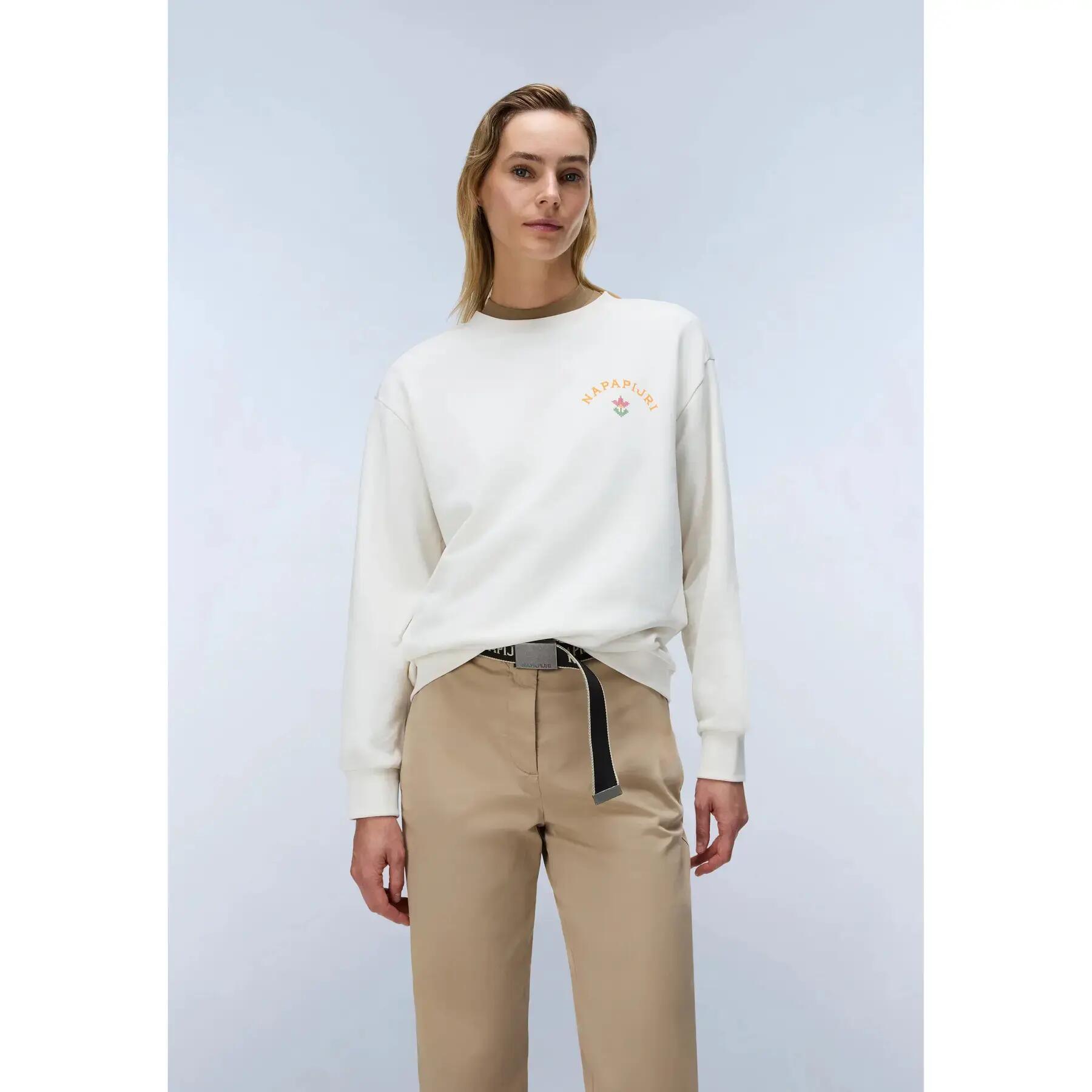 Sweatshirt femme Napapijri Bliss 3/6