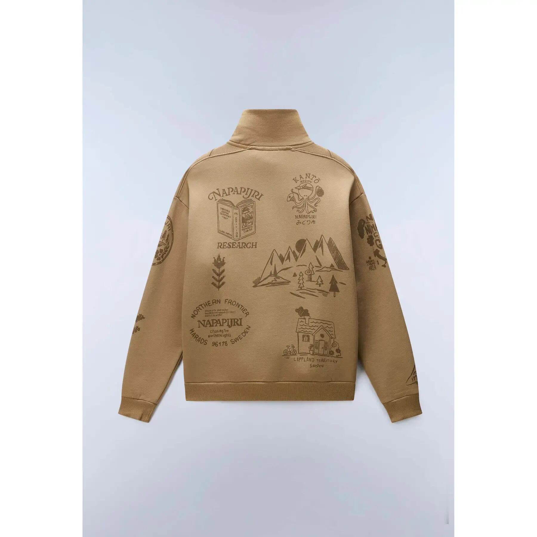 Bluza z zamkiem 1/2 Napapijri Tenri 2/7