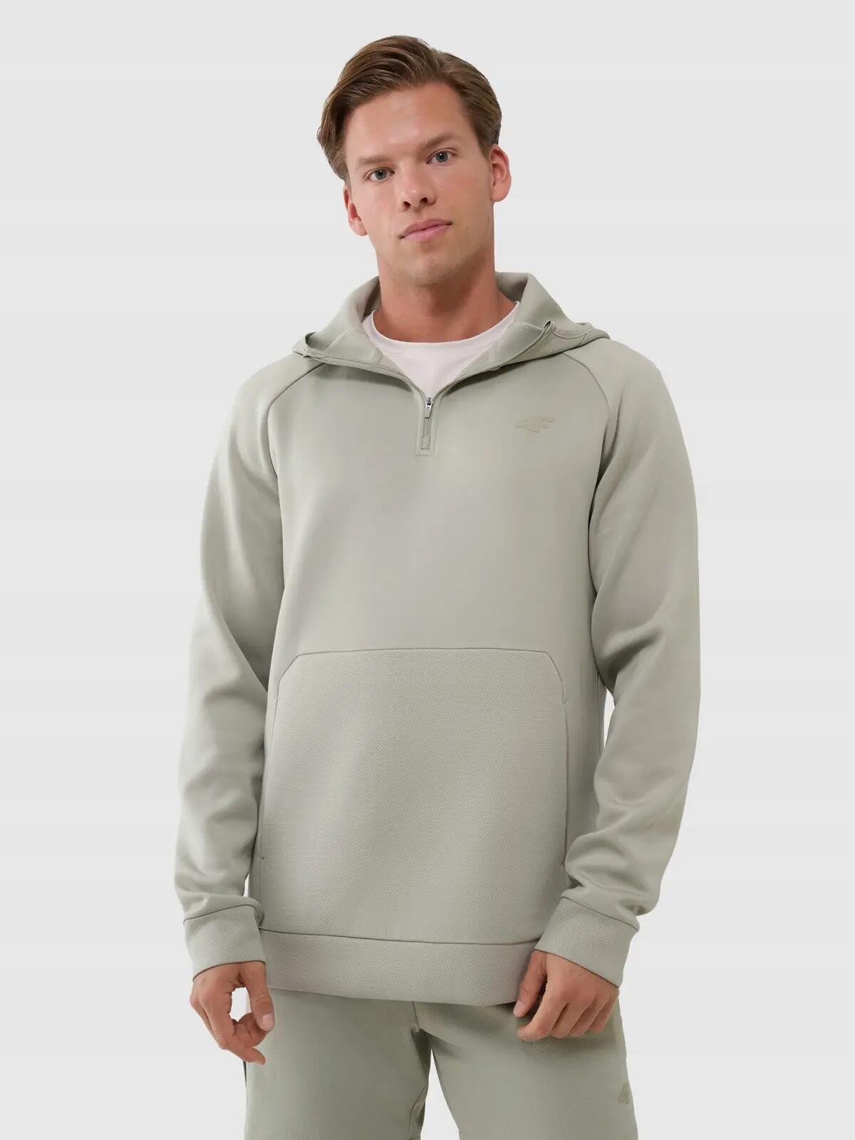 BLUZA MĘSKA 4F TRENINGOWA SZYBKOSCHNĄCA XL TFSWM457 KOLOR WIELO KOLOROWY