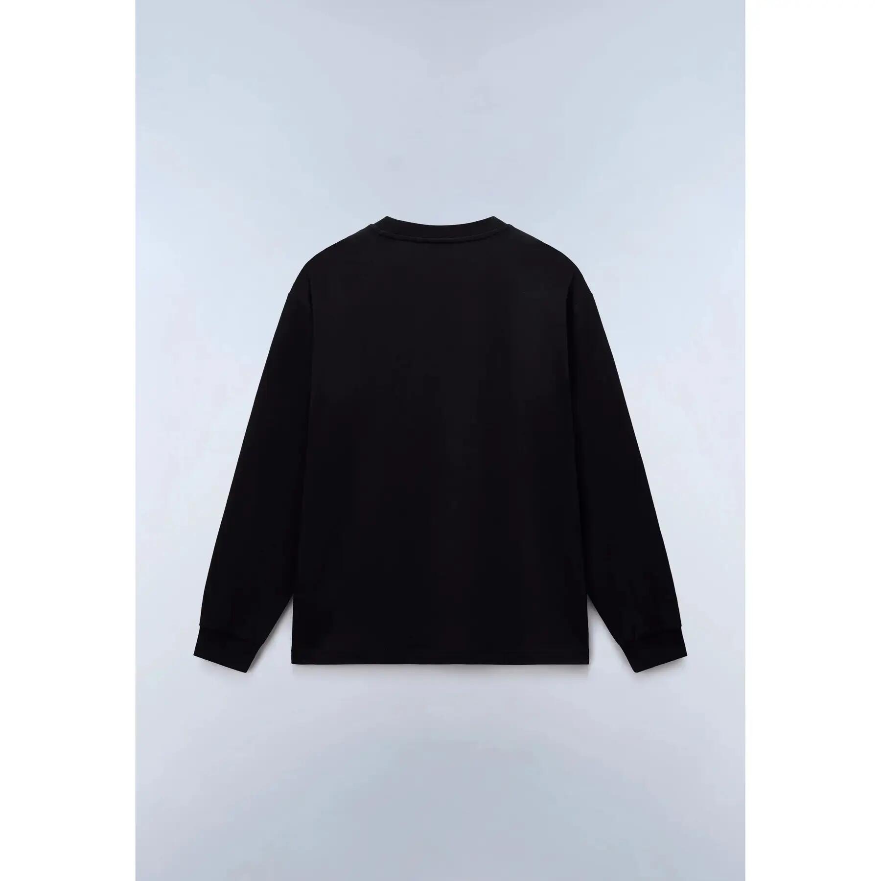 Sweatshirt en cotton Napapijri Box Logo 3/5