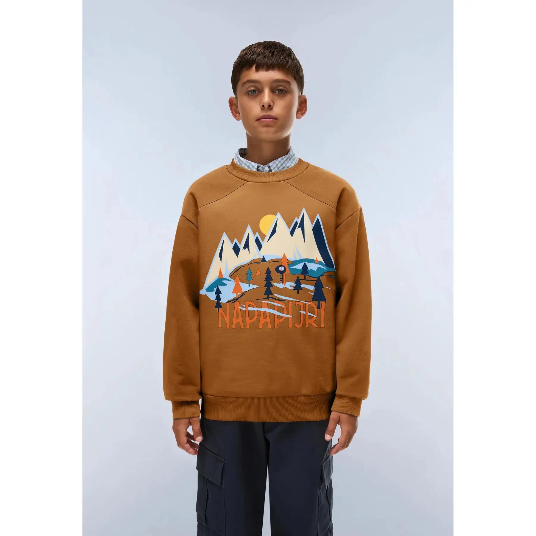 Sudadera infantil Napapijri Ellis 3/6