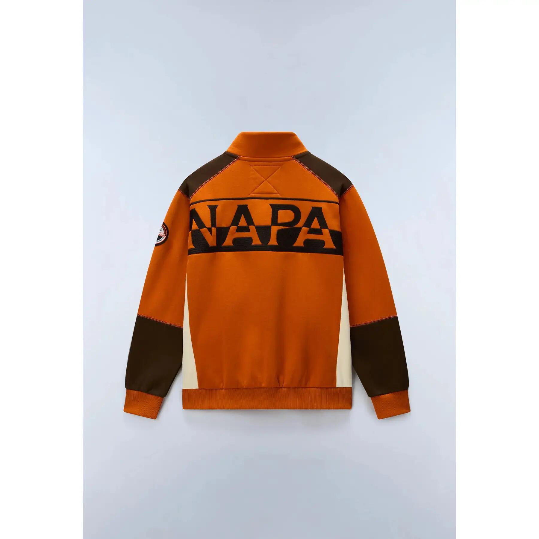 Sweatshirt zippé Napapijri Archive 2/7