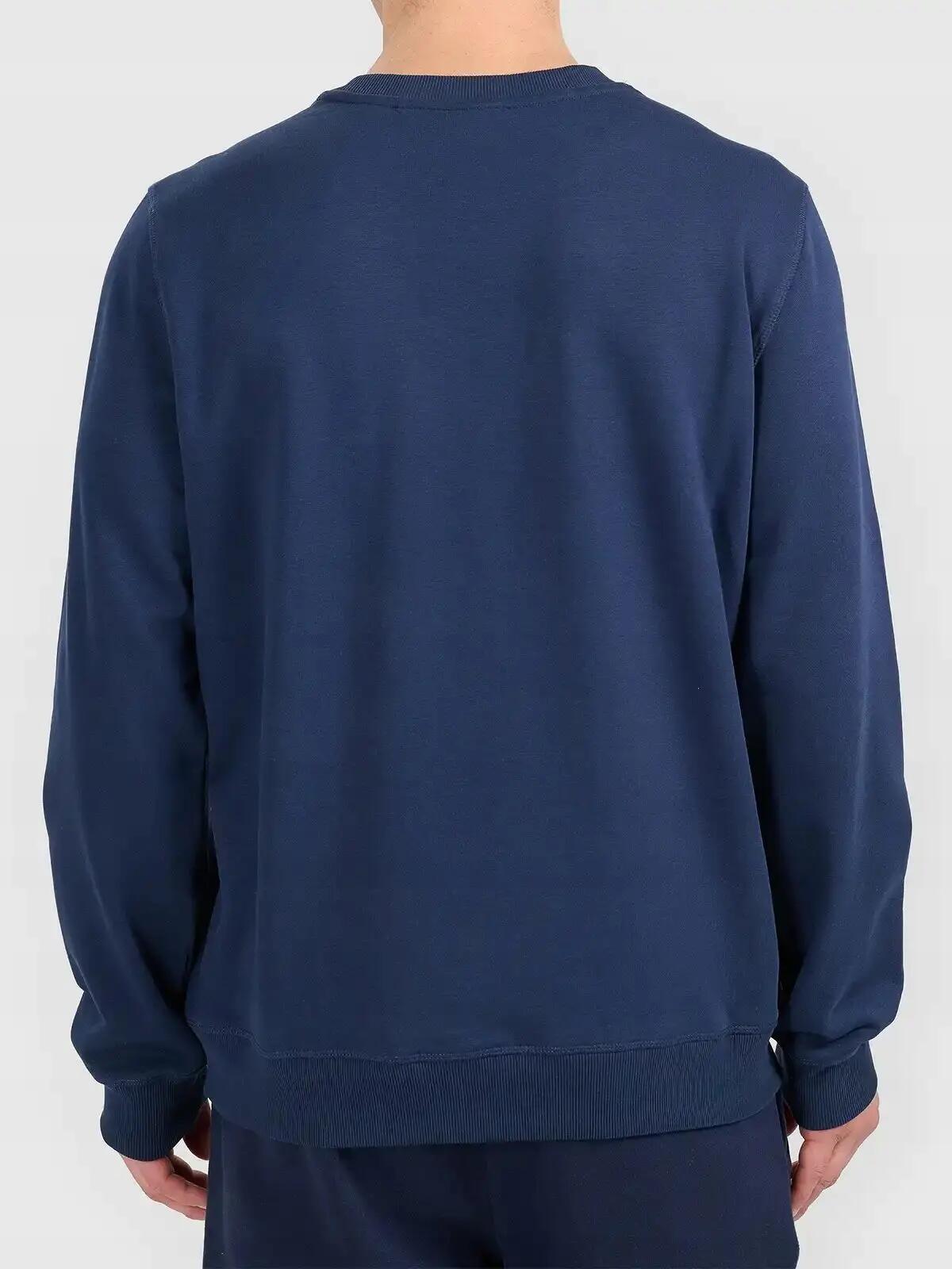 BLUZA MĘSKA DRESOWA 4F BEZ KAPTURA NIEROZPINANA XL M2549 KOLOR NIEBIESKI 3/5