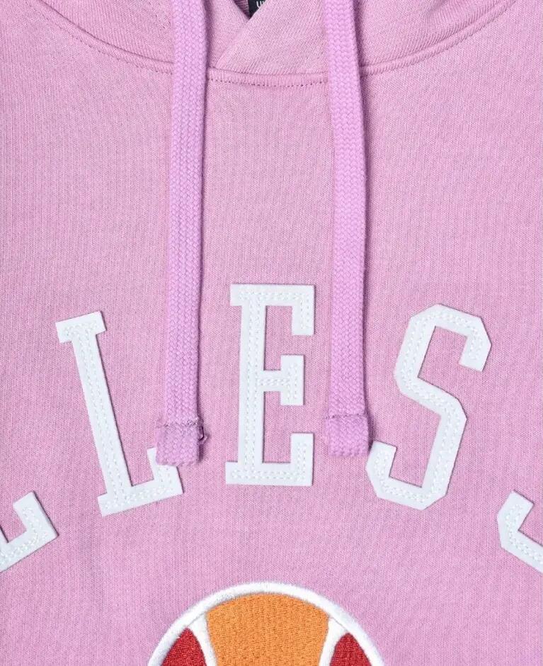 ELLESSE BLUZA DAMSKA Z KAPTUREM SPORTOWA KOLOR FIOLETOWY 2/3