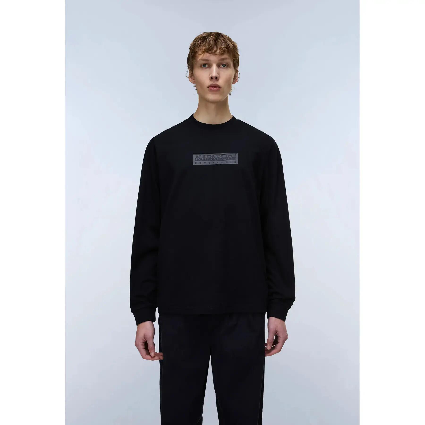Sweatshirt en cotton Napapijri Box Logo 2/5