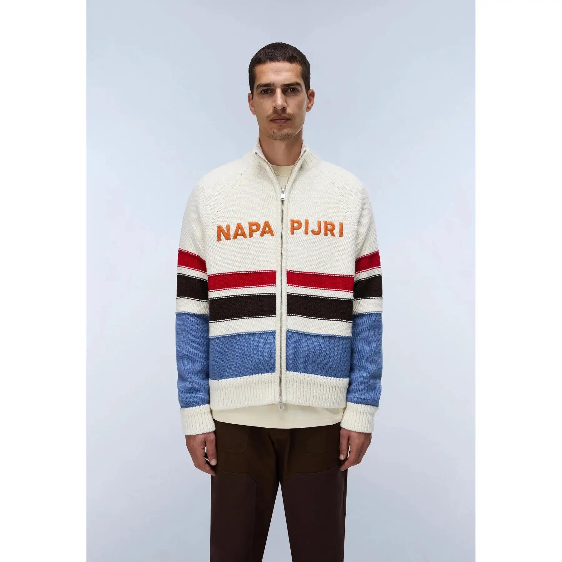 Pull zippé Napapijri Aldar 3/6