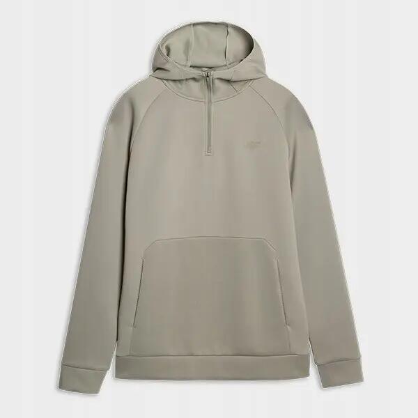 Herren-Sweatshirt bequem Oliwkowy 8/9