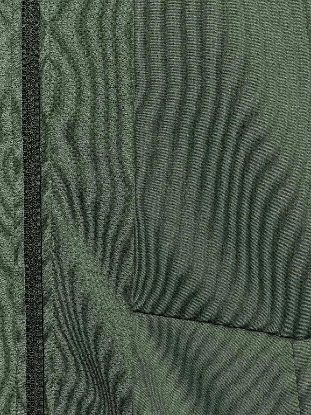 BLUZA MĘSKA TRENINGOWA 4F SPORTOWA ROZPIANA SZYBKOSCHNĄCA  KOLOR BRĄZOWY 9/10