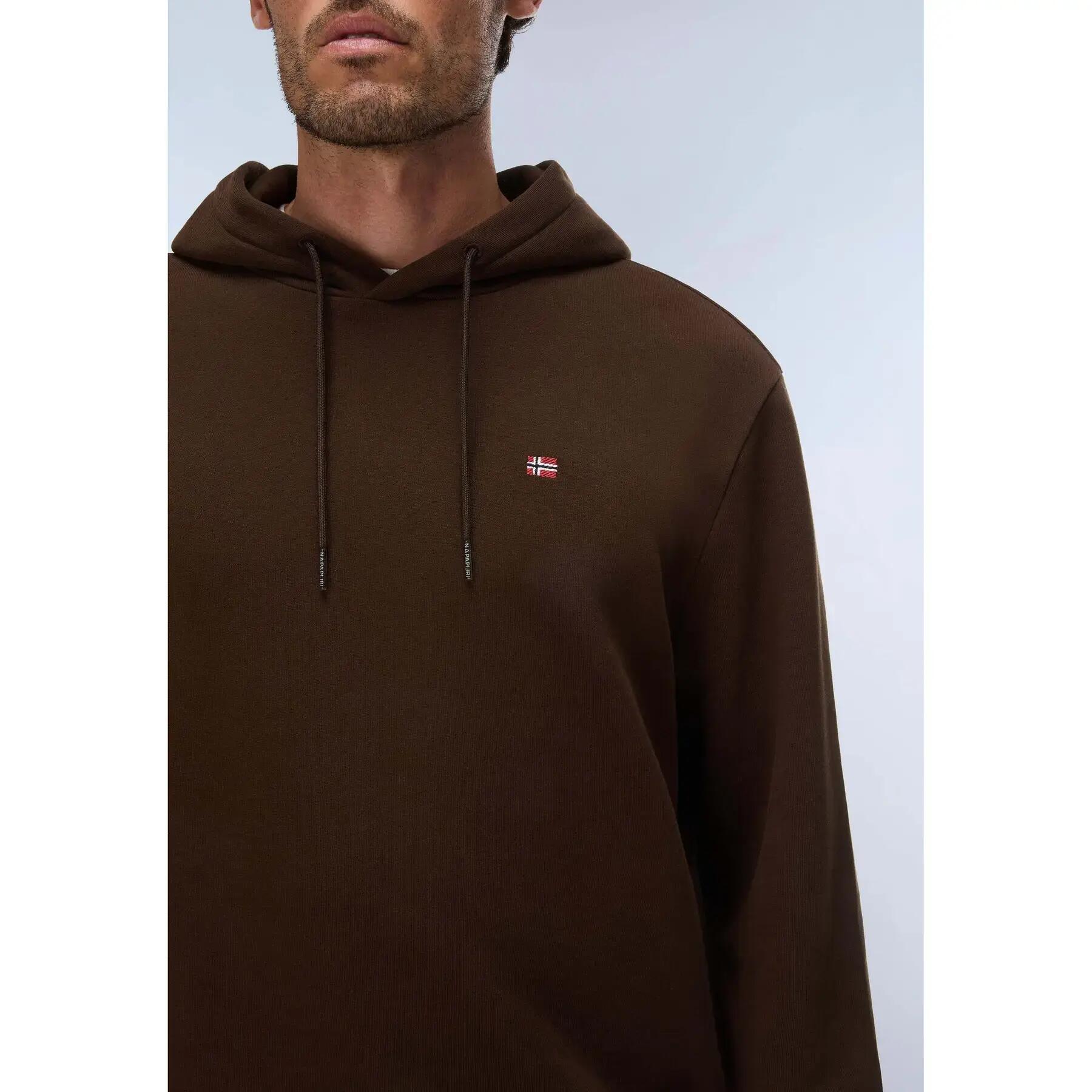 Sweatshirt à capuche Napapijri Balis Sum 5/5