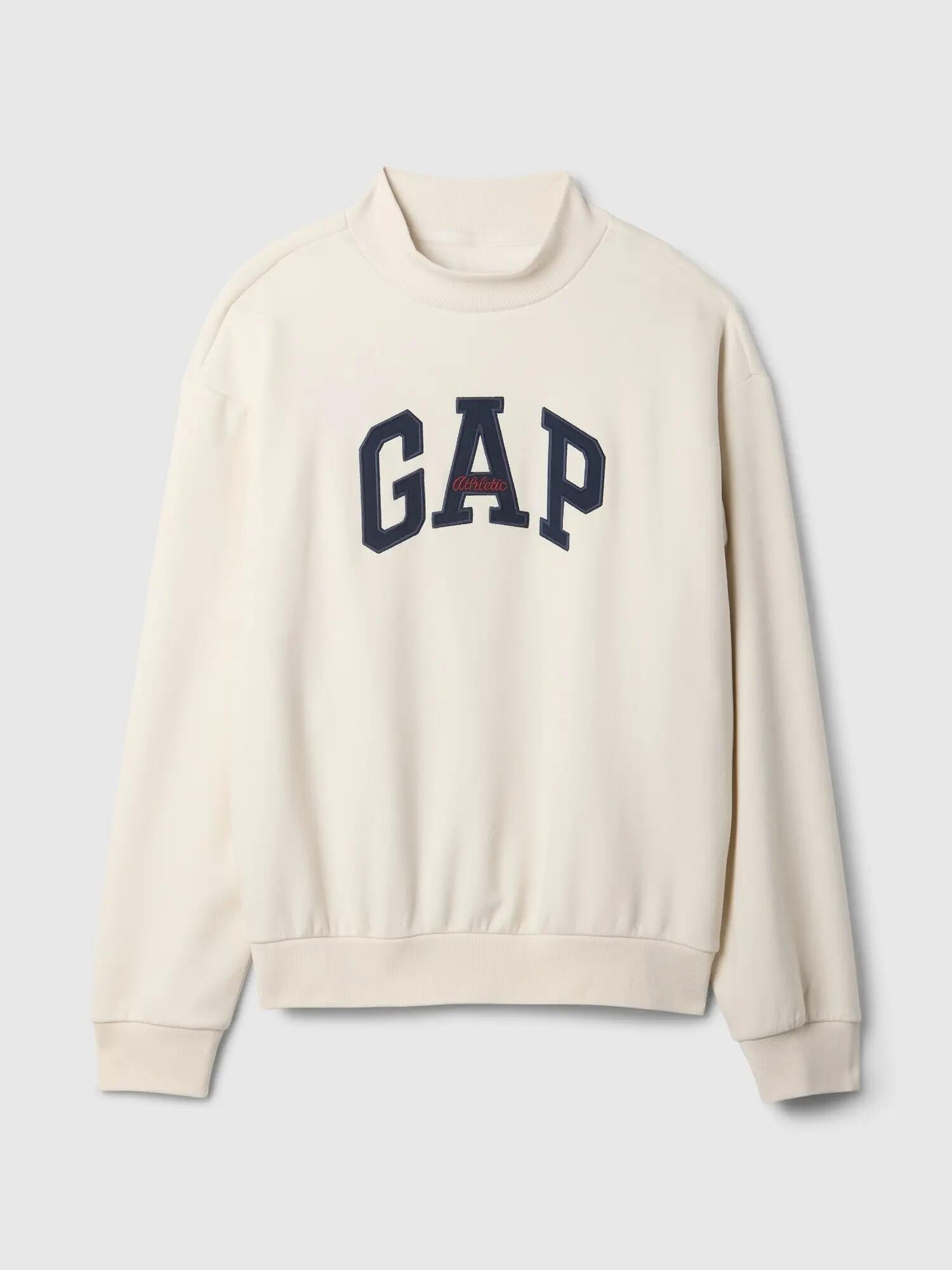 BLUZA MĘSKA DRESOWA GAP ATHLETIC 586804  KOLOR BEŻOWY 4/8