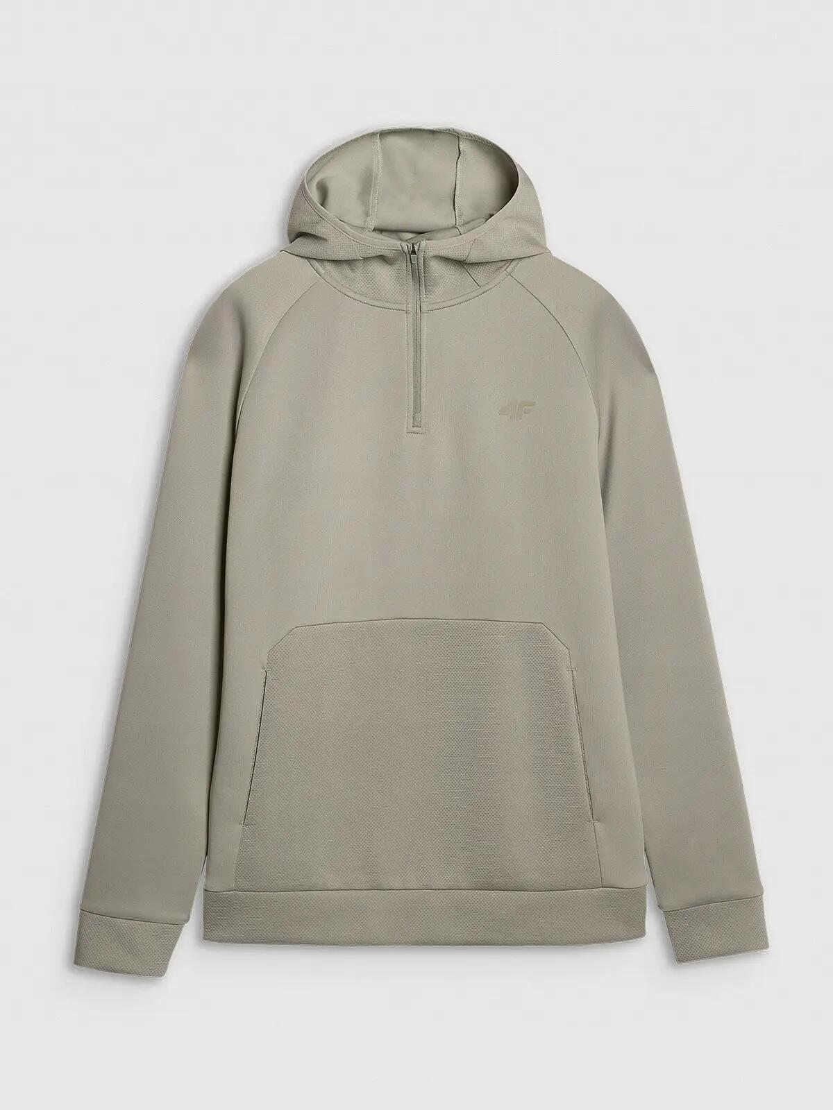 Herren-Sweatshirt bequem Oliwkowy 7/9