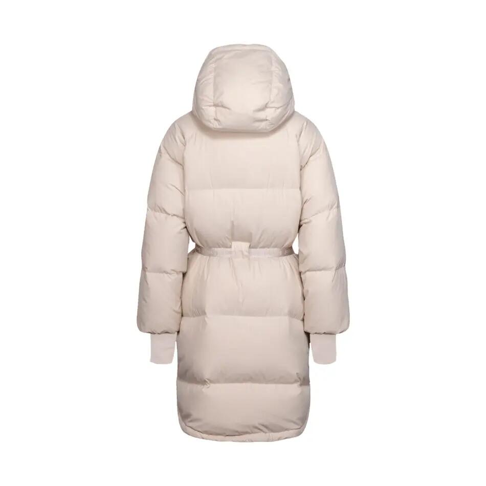 Doudoune long femme Johaug Poncho 2.0 2/3