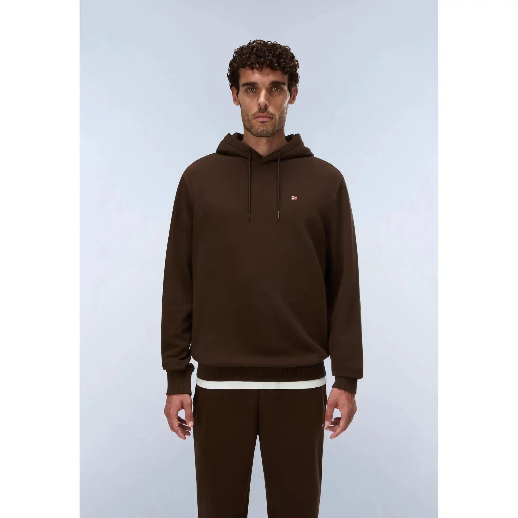 Sweatshirt à capuche Napapijri Balis Sum 3/5
