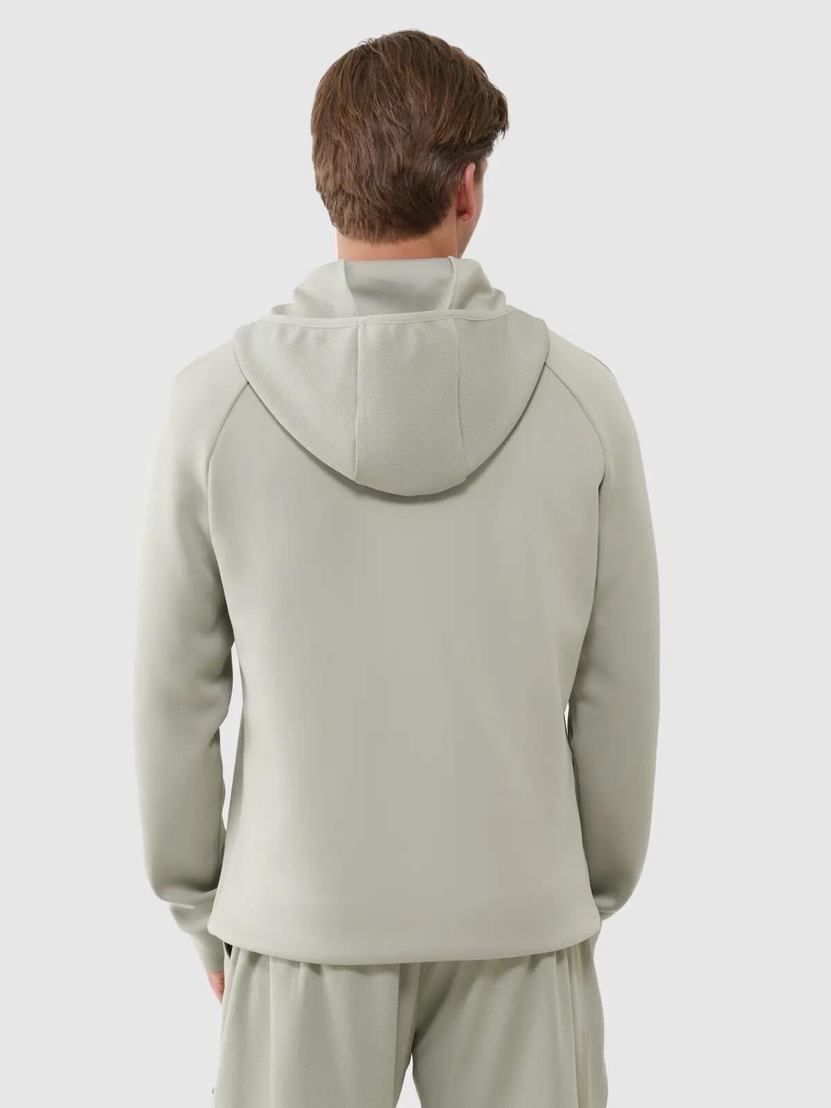 Herren-Sweatshirt bequem Oliwkowy 6/9