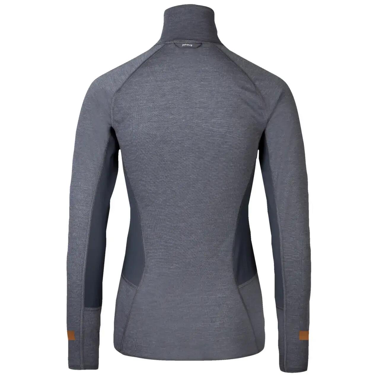 Pull 1/2 zip femme Johaug Aerial Wool Mix 2.0 2/4