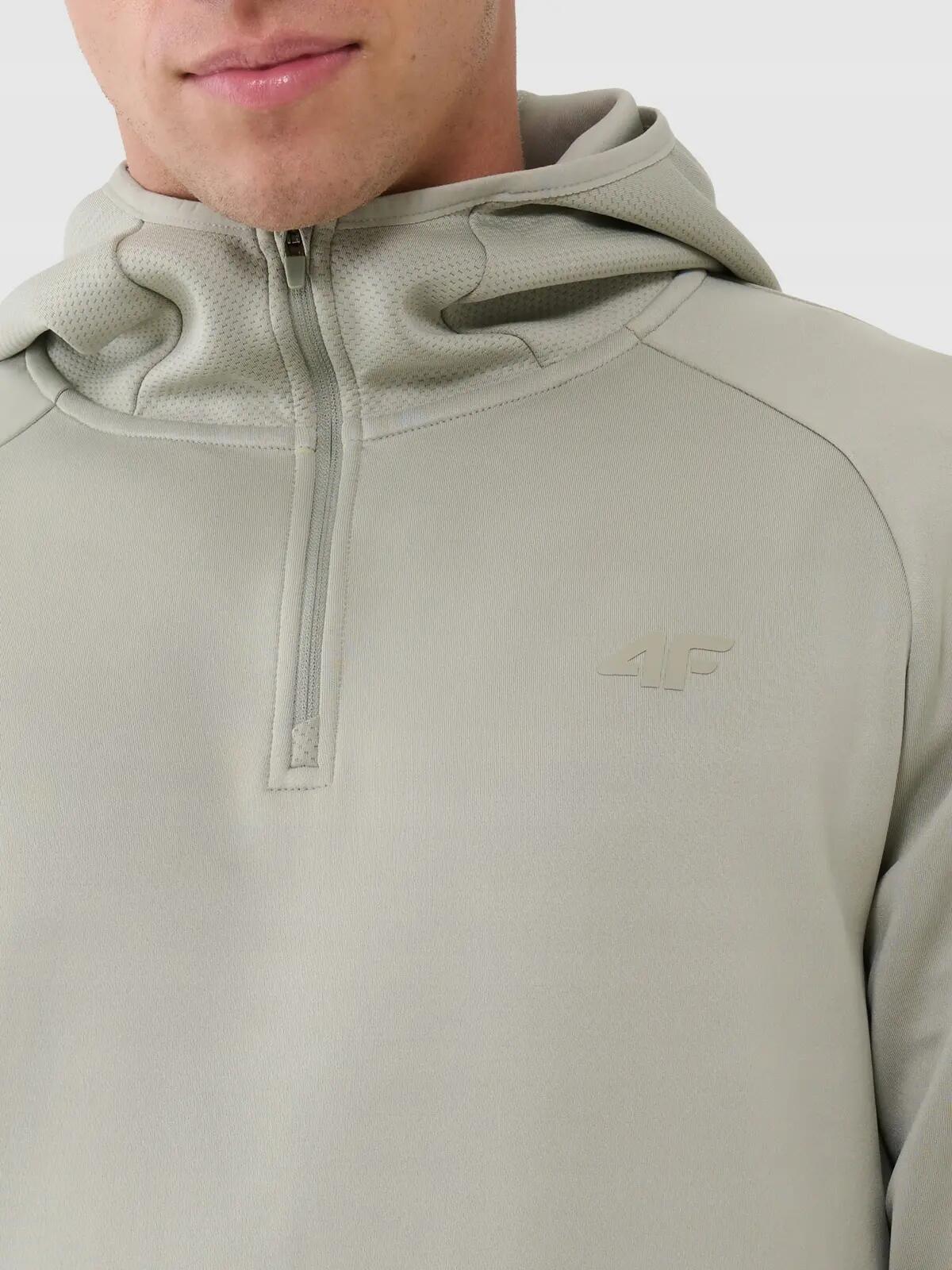 Herren-Sweatshirt bequem Oliwkowy 5/9