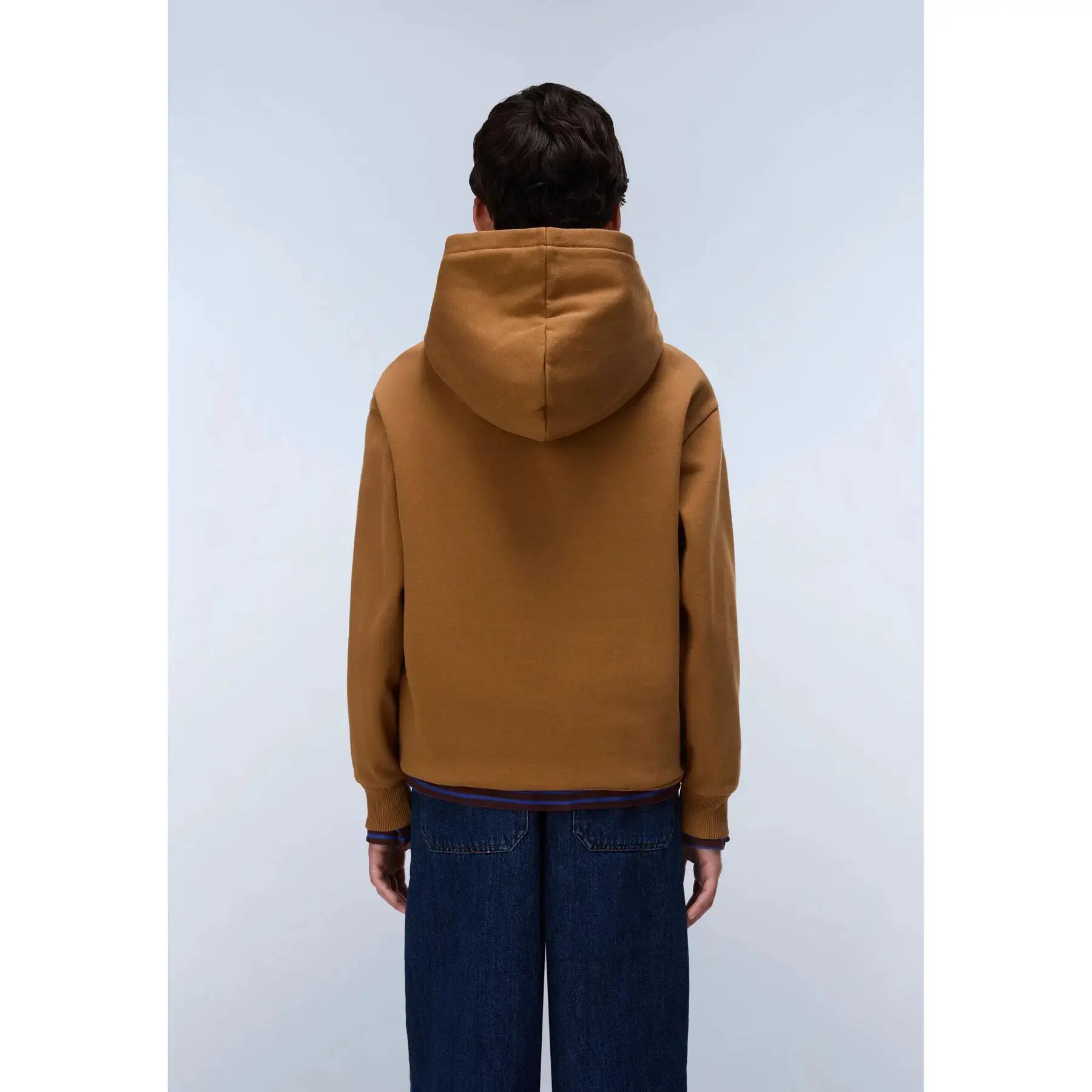 Sudadera con capucha infantil Napapijri New Box 5/6