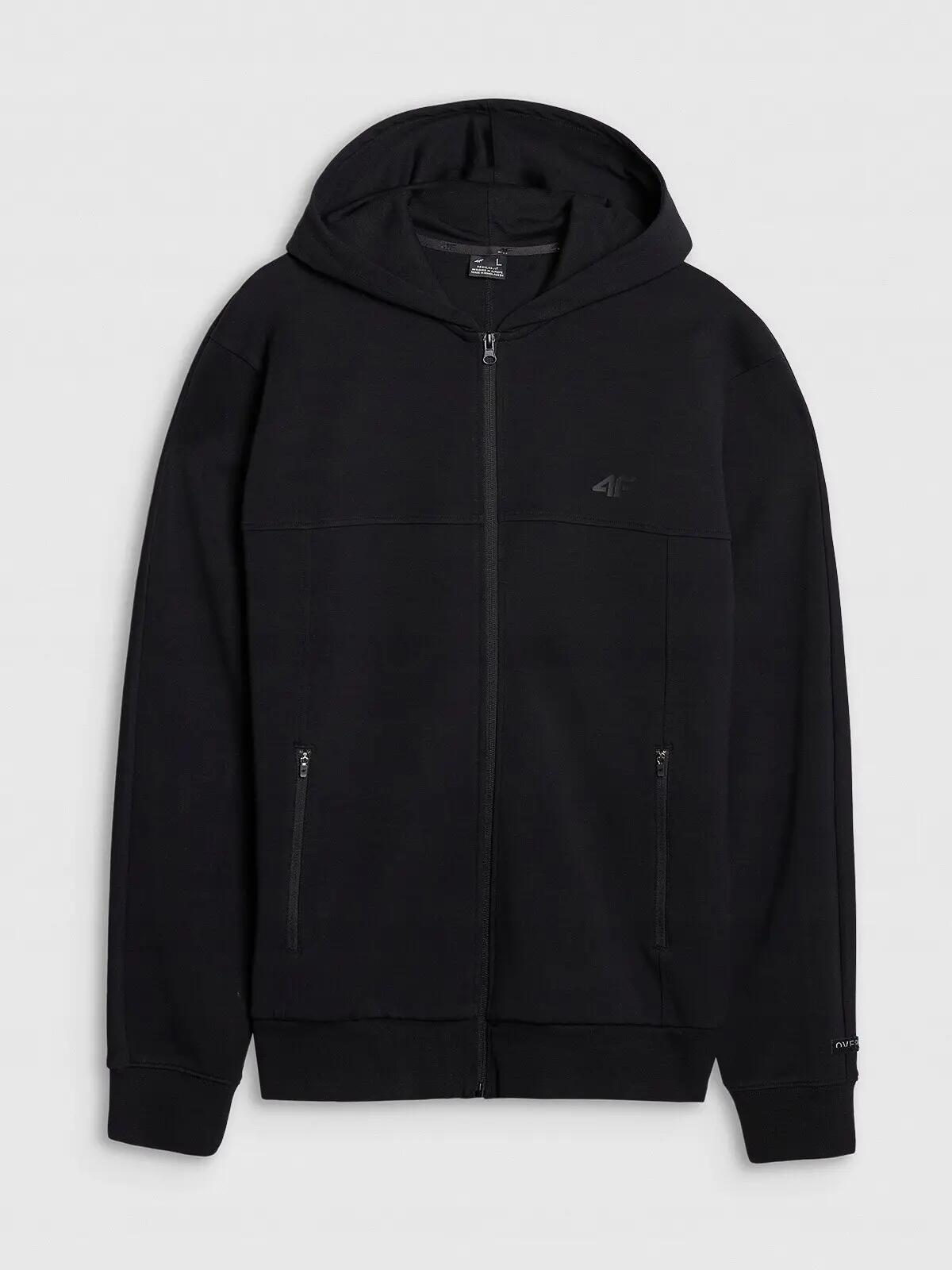 BLUZA MĘSKA 4F DRESOWA ROZPINANA Z KAPTUREM 3XL M1537 KOLOR WIELO KOLOROWY 3/5