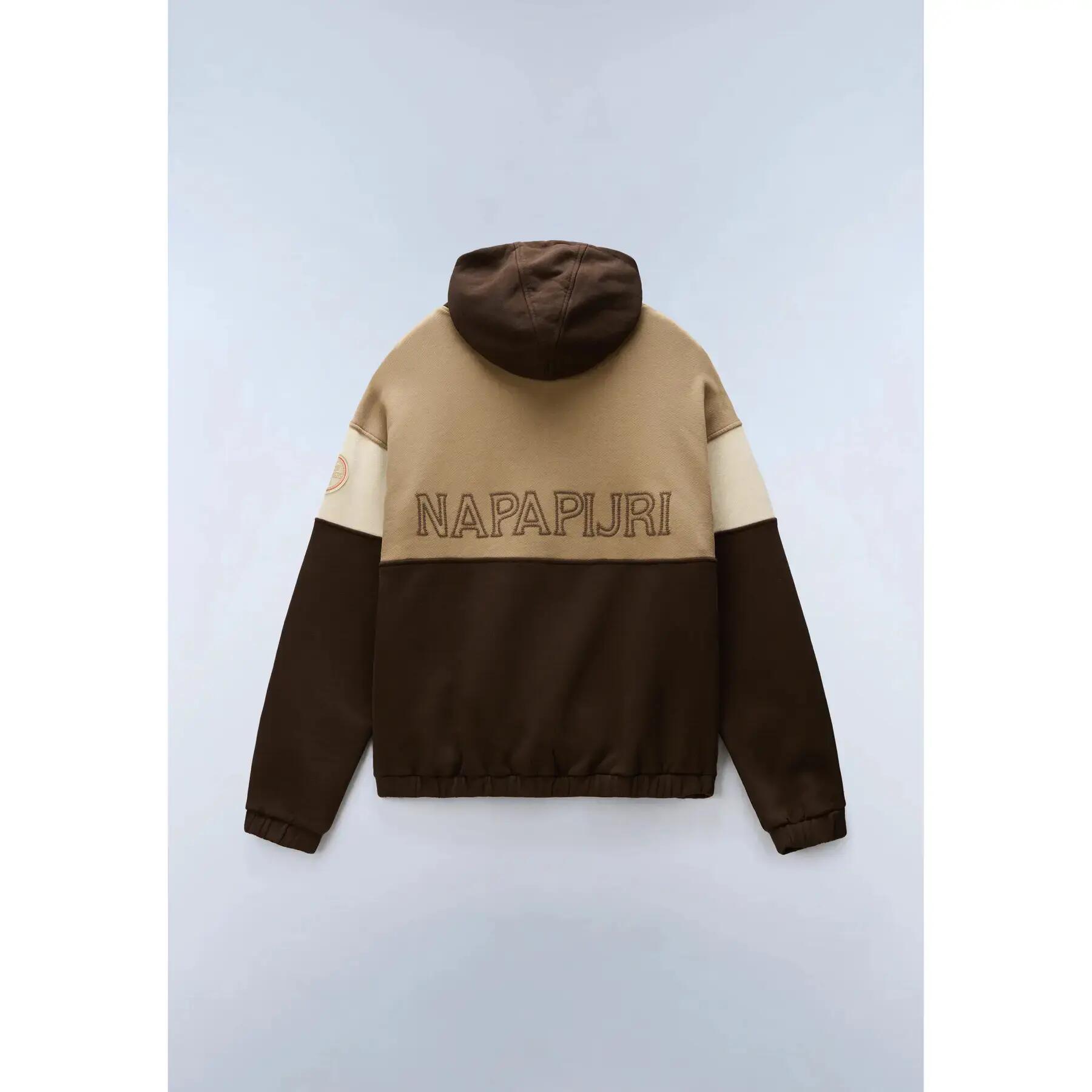 Felpa con cappuccio Napapijri B-Bloom 2/7