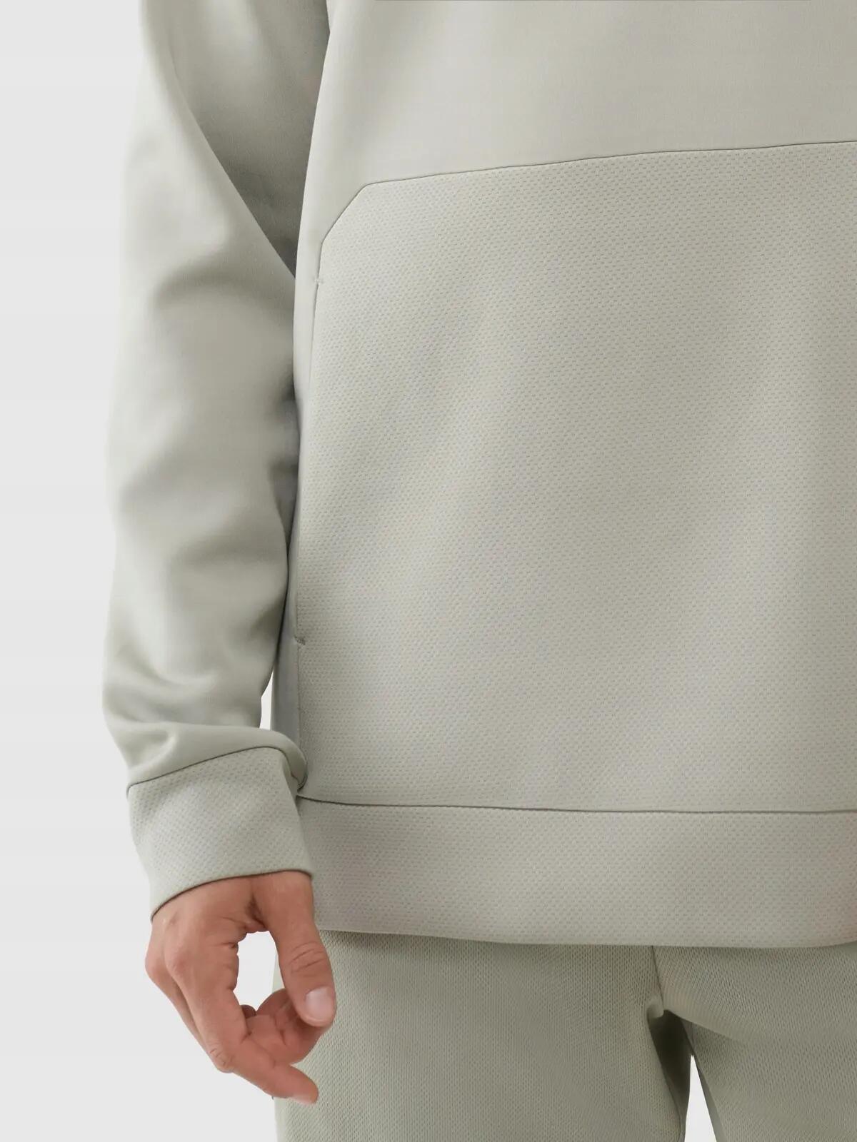 Herren-Sweatshirt bequem Oliwkowy 4/9