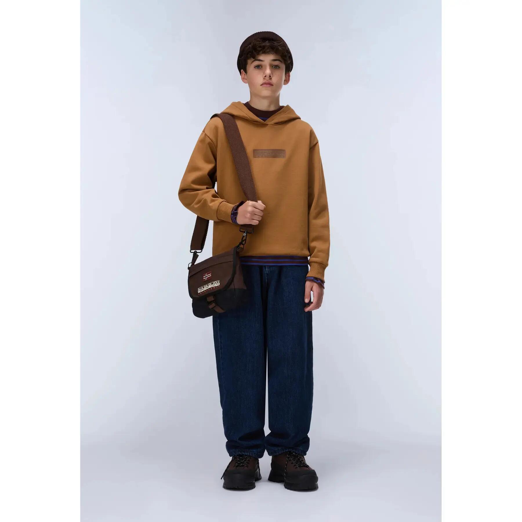 Sudadera con capucha infantil Napapijri New Box 4/6