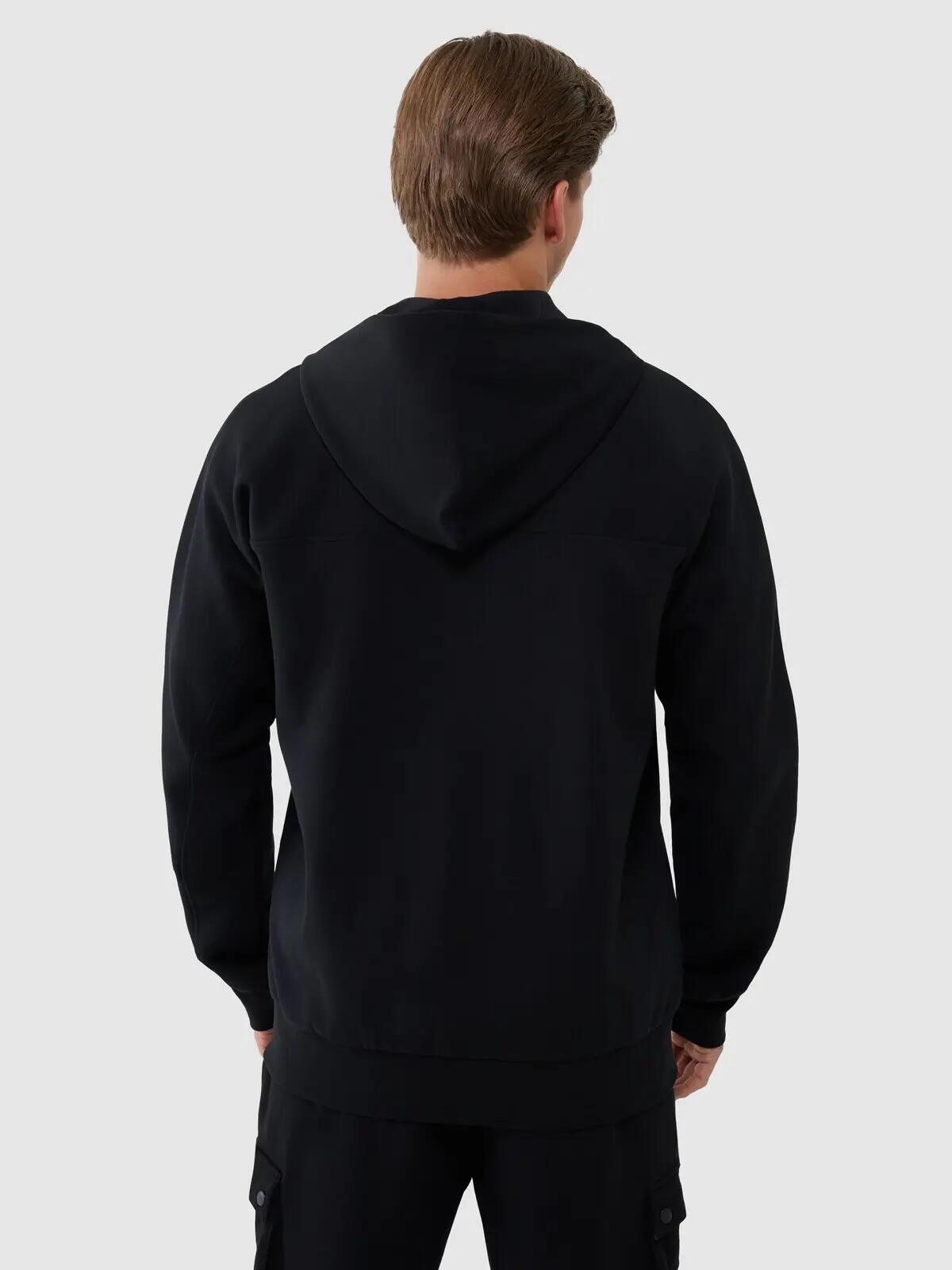 BLUZA MĘSKA 4F DRESOWA ROZPINANA Z KAPTUREM 3XL M1537 KOLOR WIELO KOLOROWY 2/5