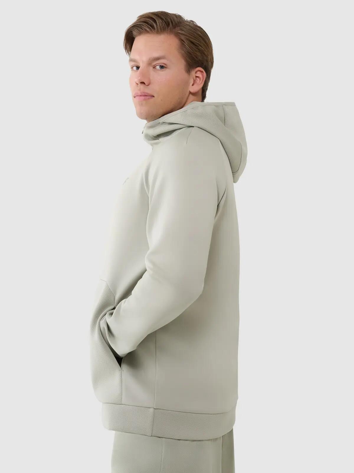 Herren-Sweatshirt bequem Oliwkowy 3/9
