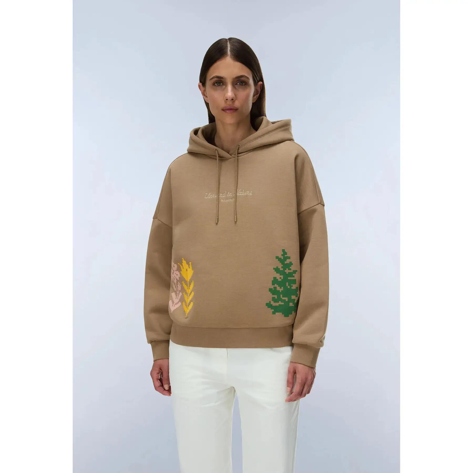 Sweatshirt femme Napapijri B-Aral 3/5