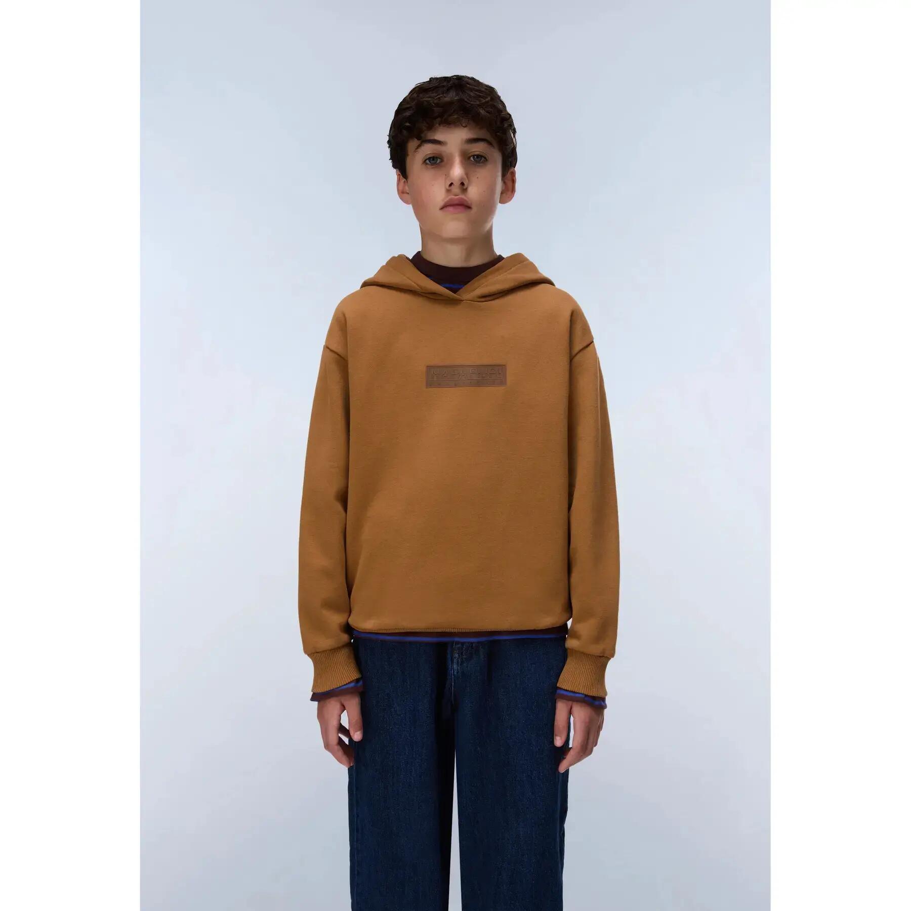 Sudadera con capucha infantil Napapijri New Box 3/6