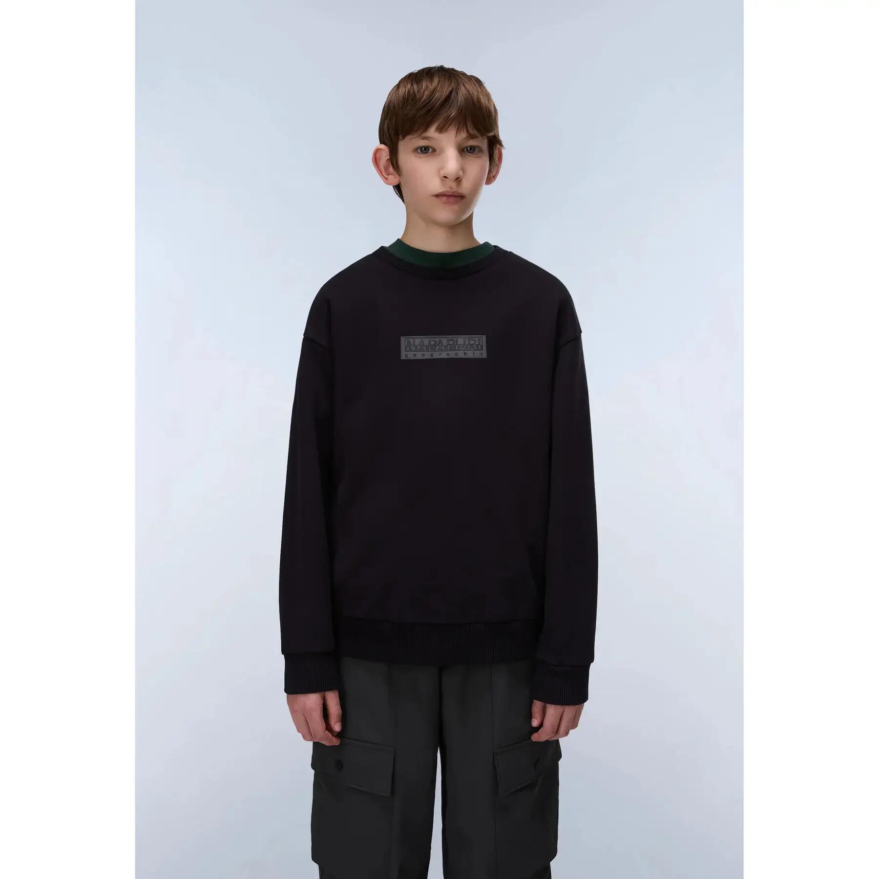 Sudadera infantil Napapijri New Box 3/7