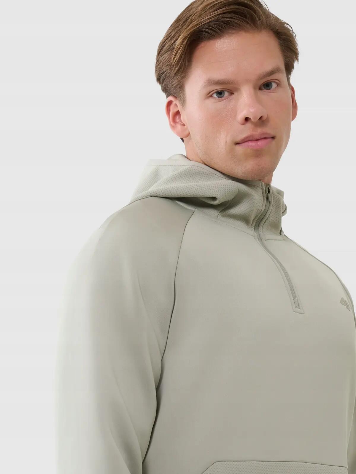 Herren-Sweatshirt bequem Oliwkowy 2/9