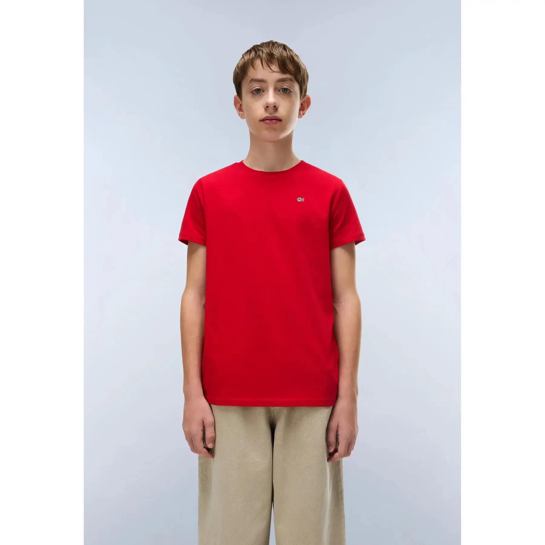 T-shirt enfant Napapijri Salis 2 3/7