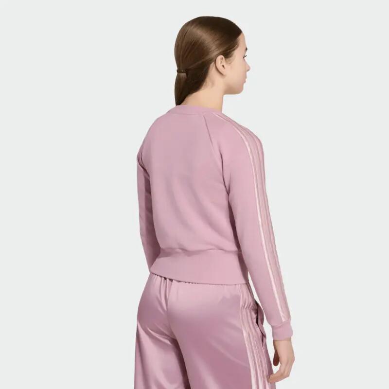 Sudadera - Leisure - Girls' - Satín, ergonómica, sin capucha - KQ7044 - Rosa 2/5