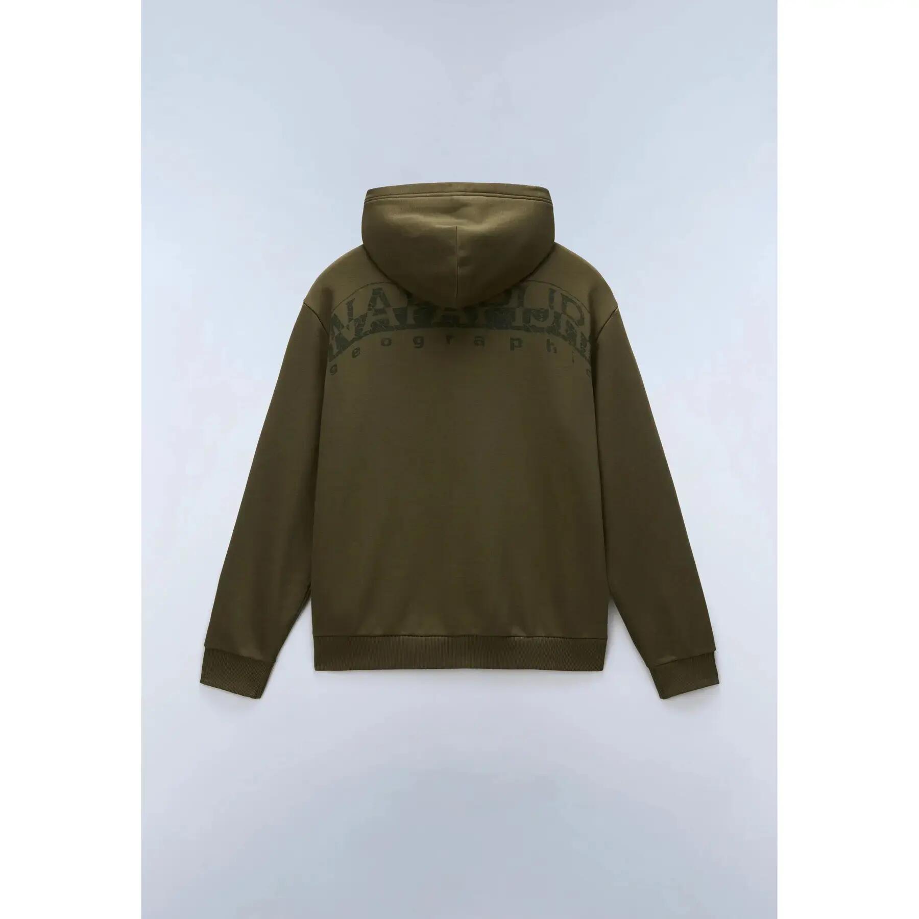 Sweatshirt à capuche Napapijri Yourte 4/7