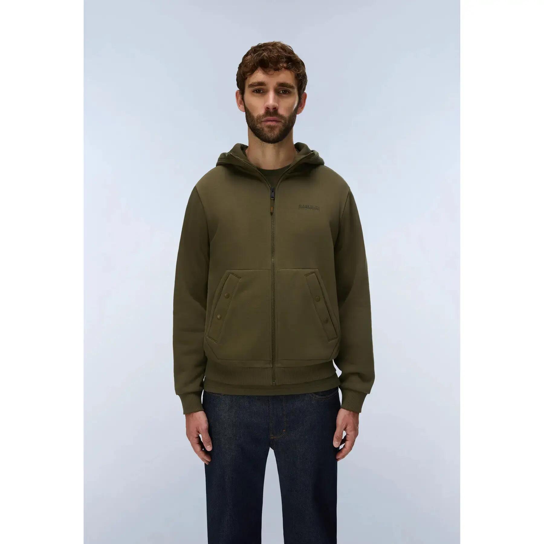 Sweatshirt à capuche Napapijri Yourte 3/7