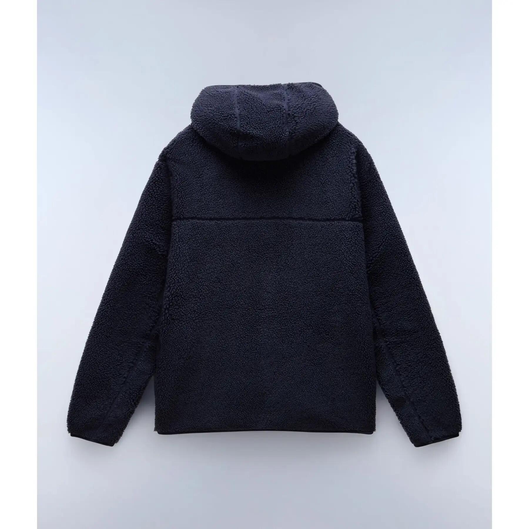 Polaire à capuche zippé Napapijri T-Tynik 3/7