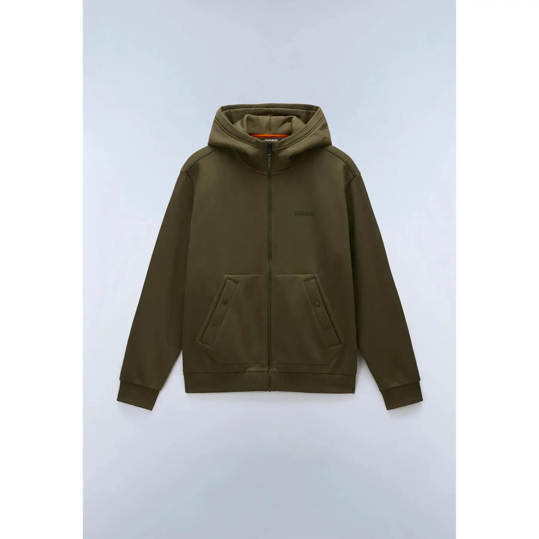 Sweatshirt à capuche Napapijri Yourte 2/7